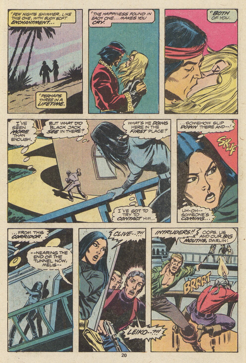Read online Master of Kung Fu (1974) comic -  Issue #67 - 13