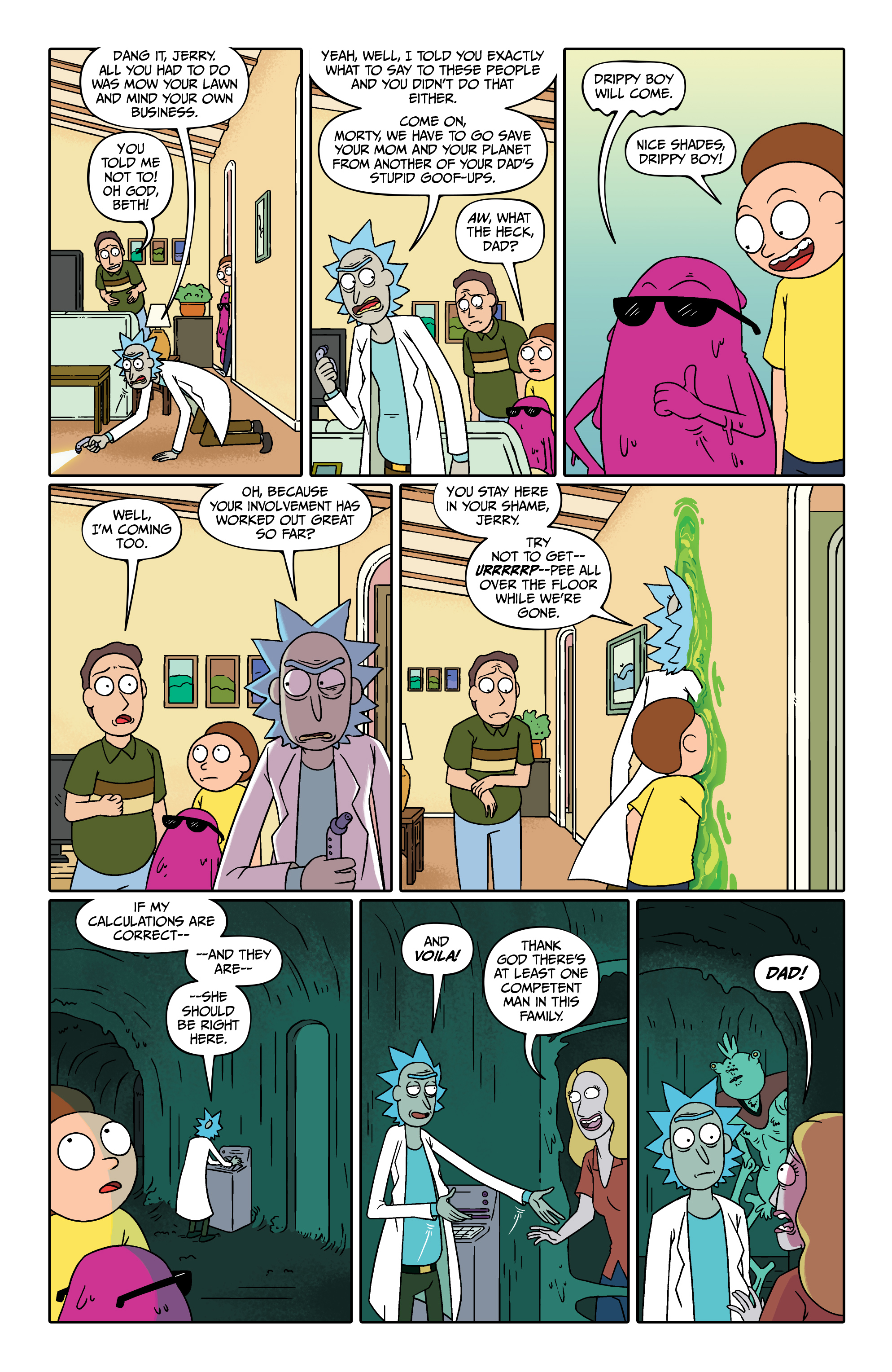 Read online Rick and Morty comic -  Issue #26 - 15