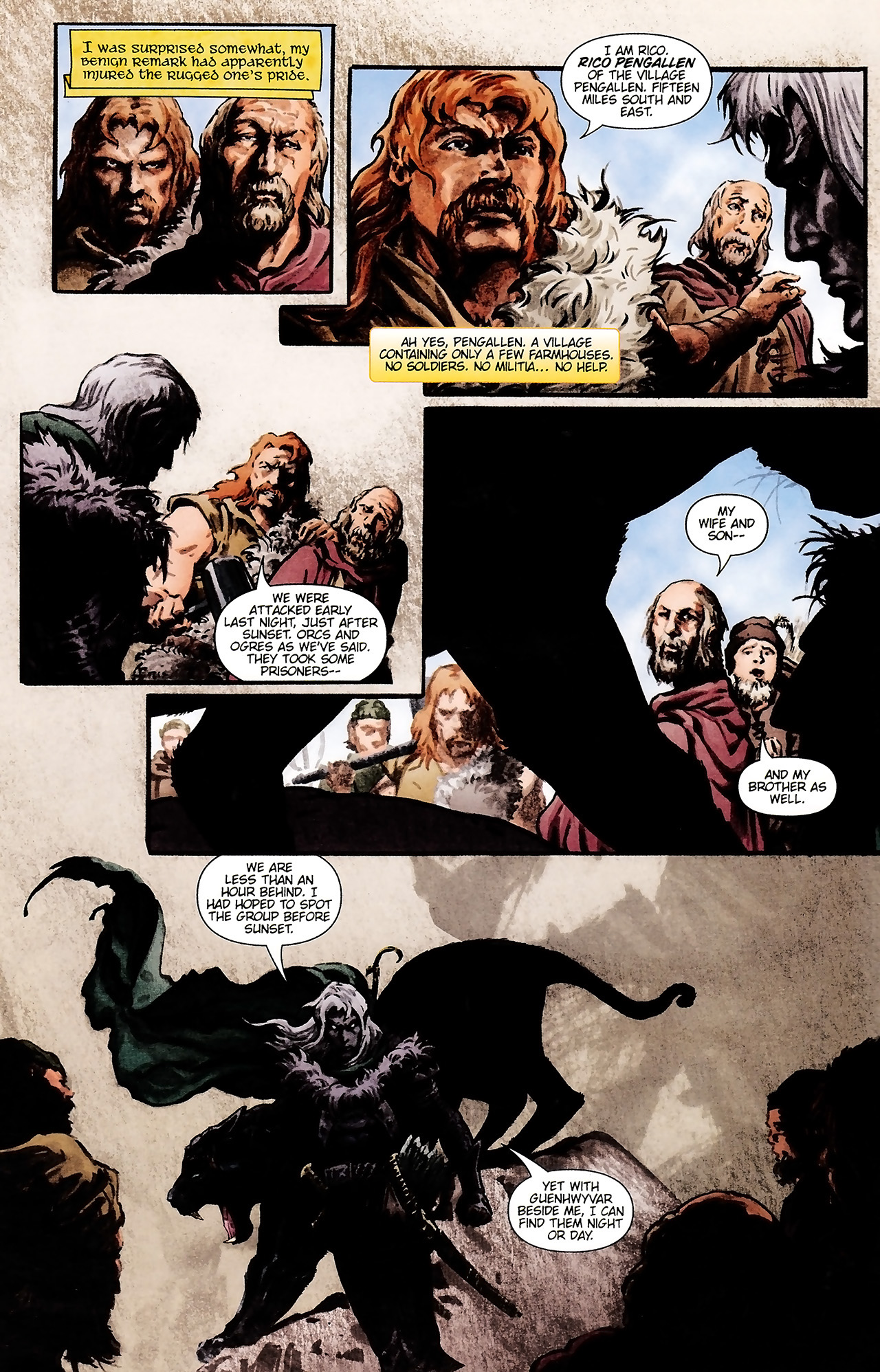 Read online The Worlds of Dungeons & Dragons comic -  Issue #1 - 14