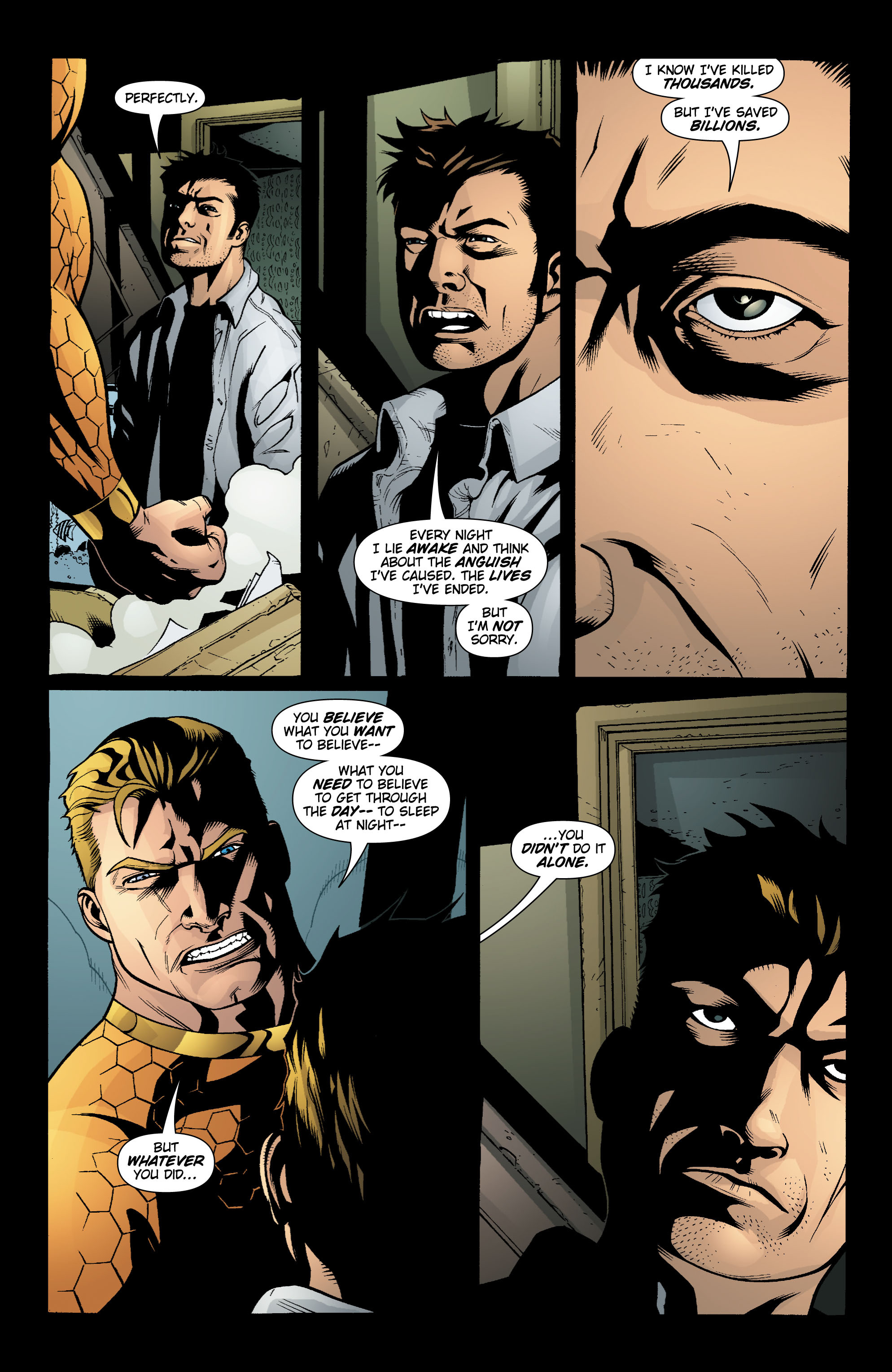 Read online Aquaman (2003) comic -  Issue #19 - 16