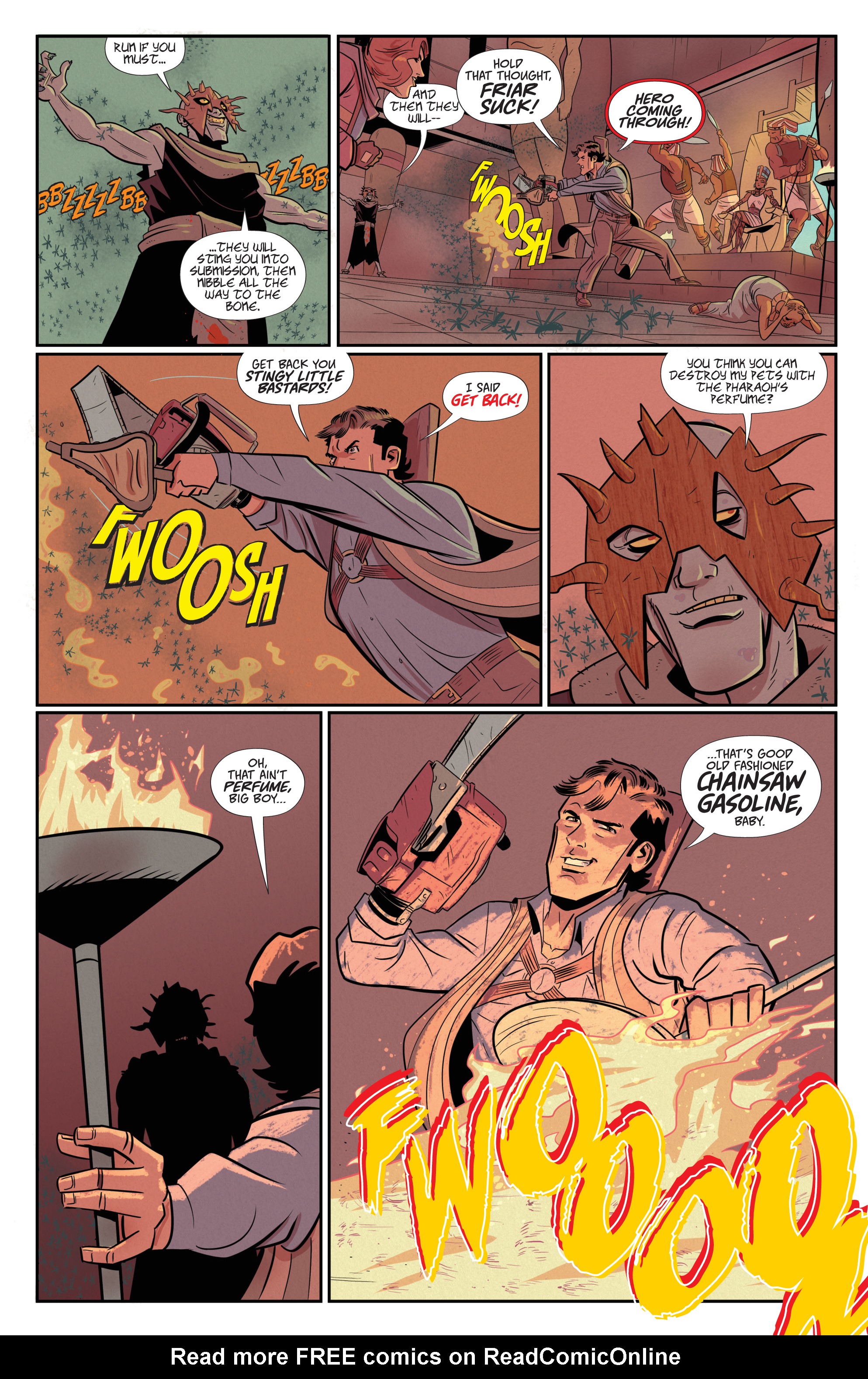 Read online Death To The Army of Darkness comic -  Issue #3 - 17