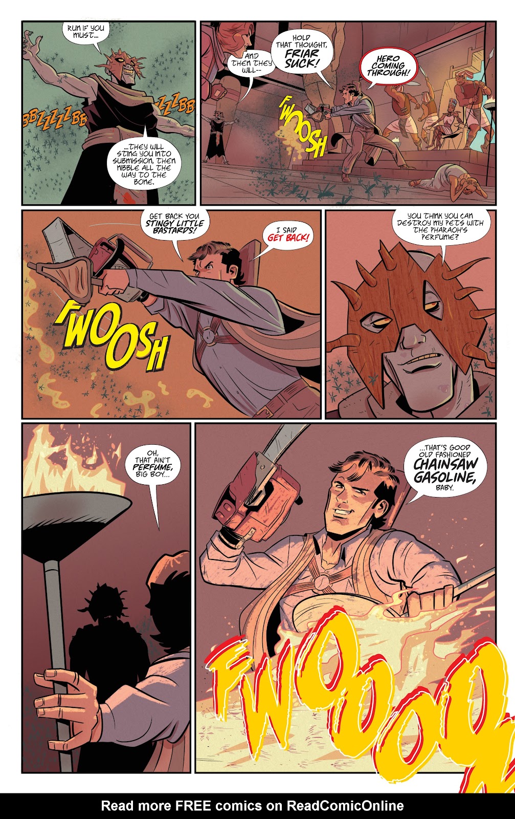 Death To The Army of Darkness issue 3 - Page 17