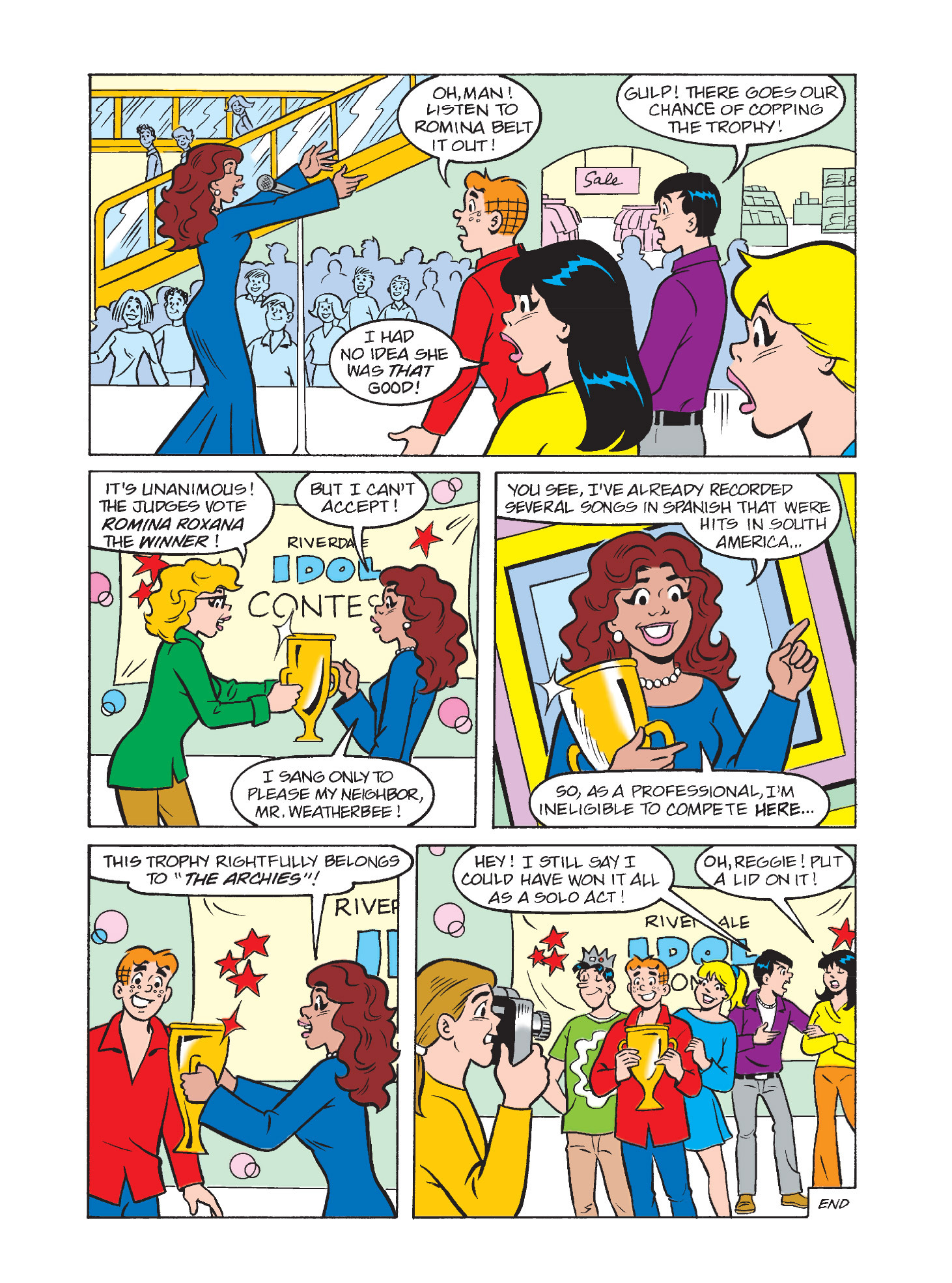 Read online Archie's Funhouse Double Digest comic -  Issue #3 - 157