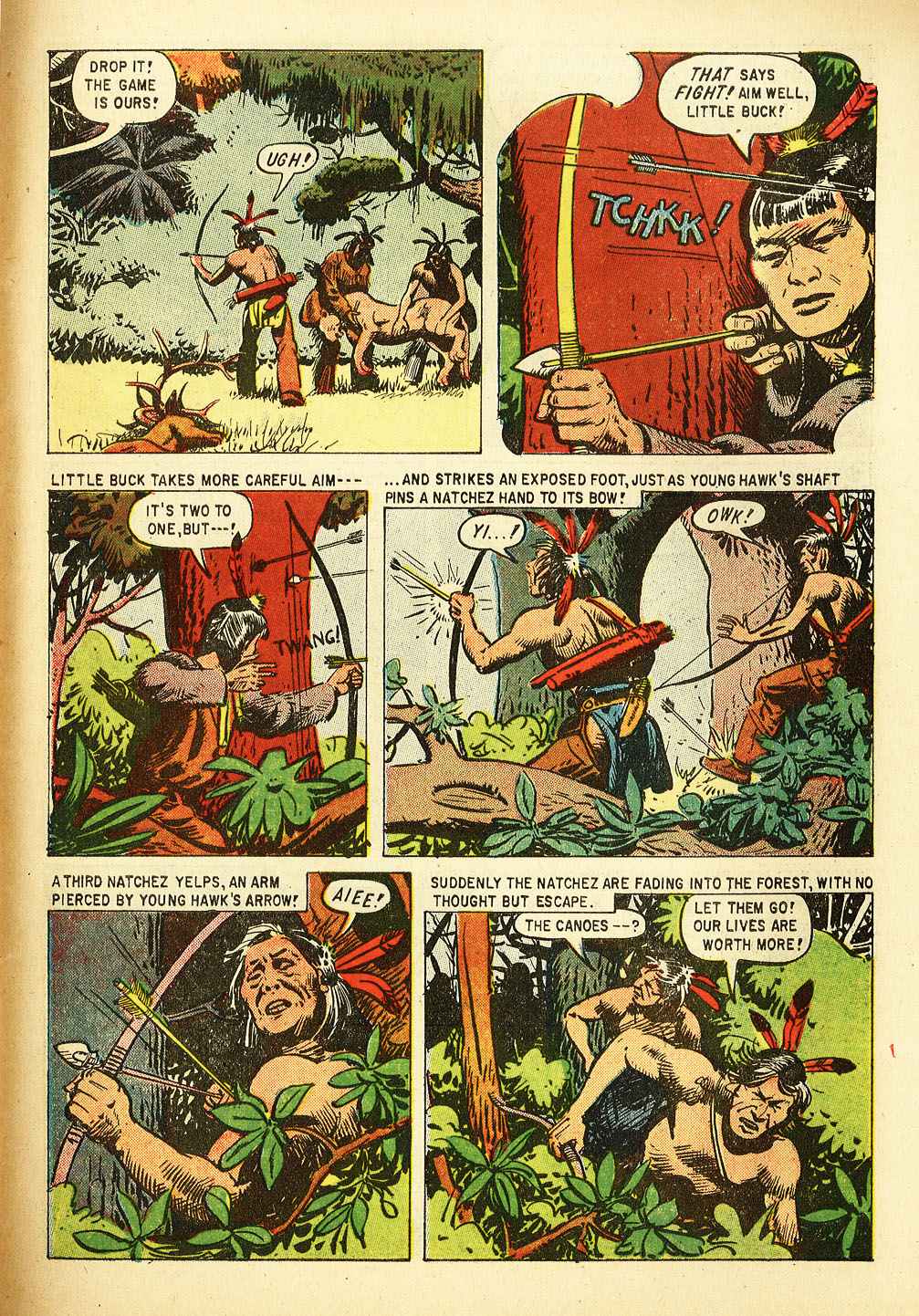 Read online The Lone Ranger (1948) comic -  Issue #129 - 31