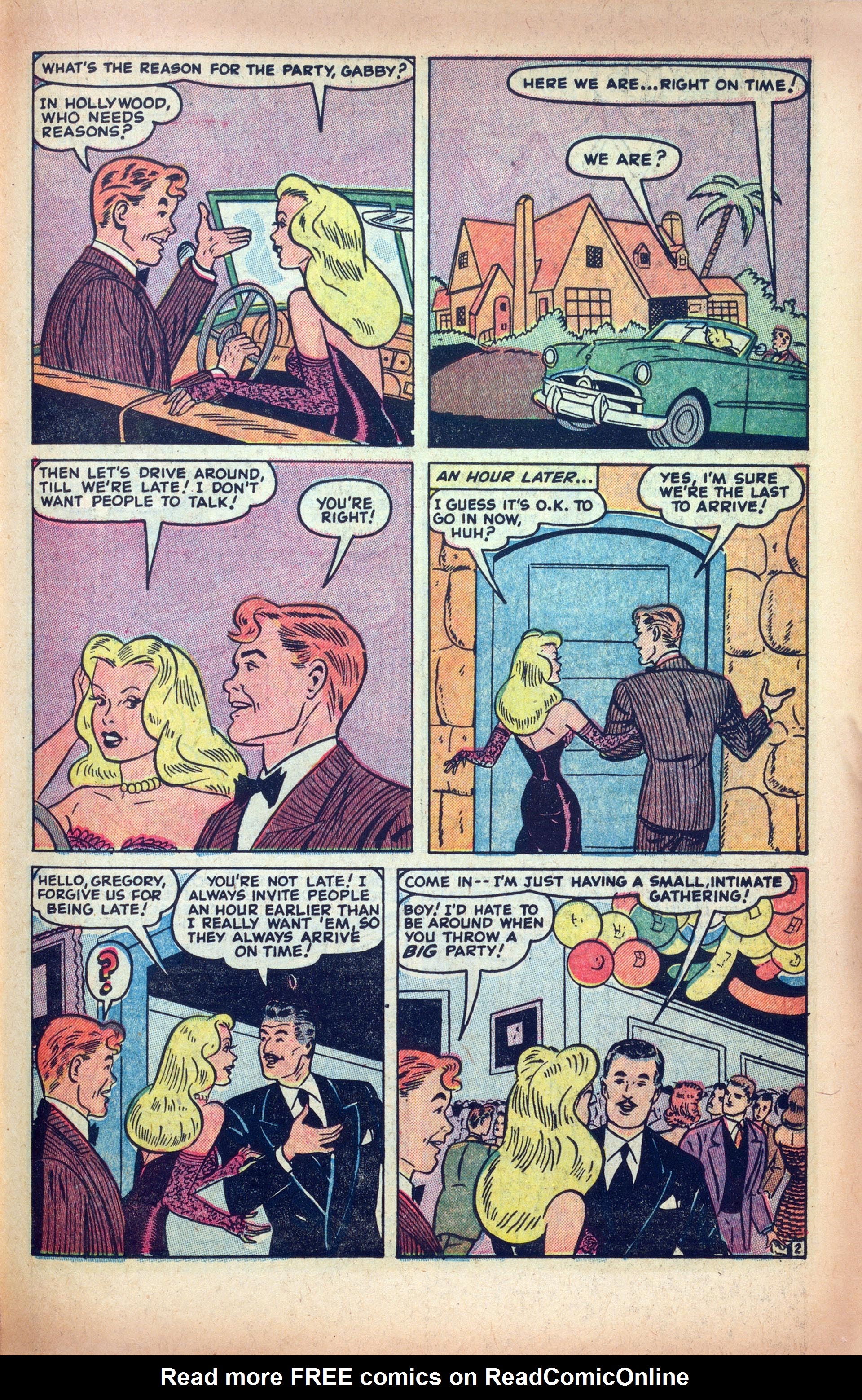 Read online Hedy Of Hollywood Comics comic -  Issue #48 - 23