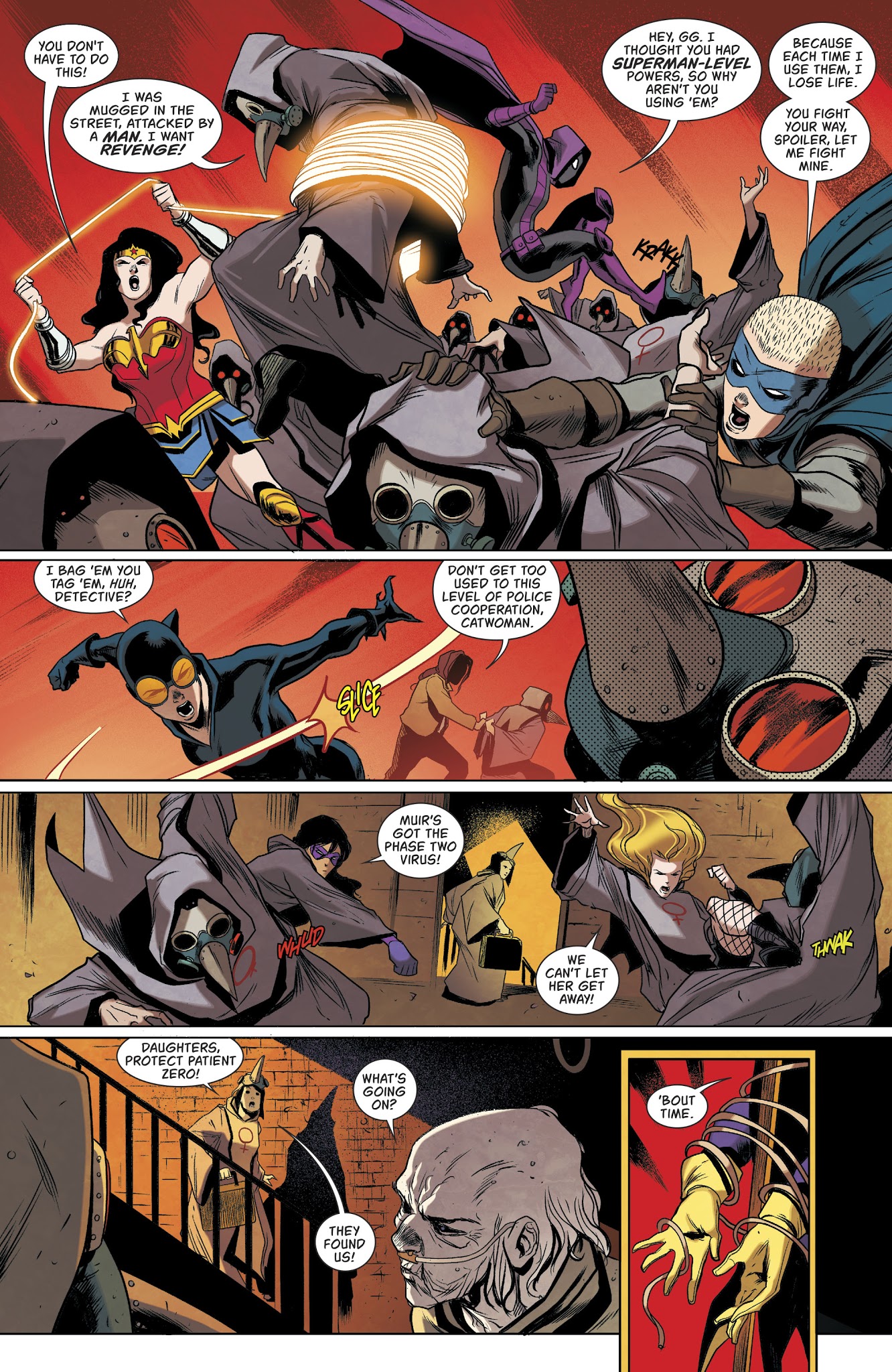 Read online Batgirl and the Birds of Prey comic -  Issue #17 - 14
