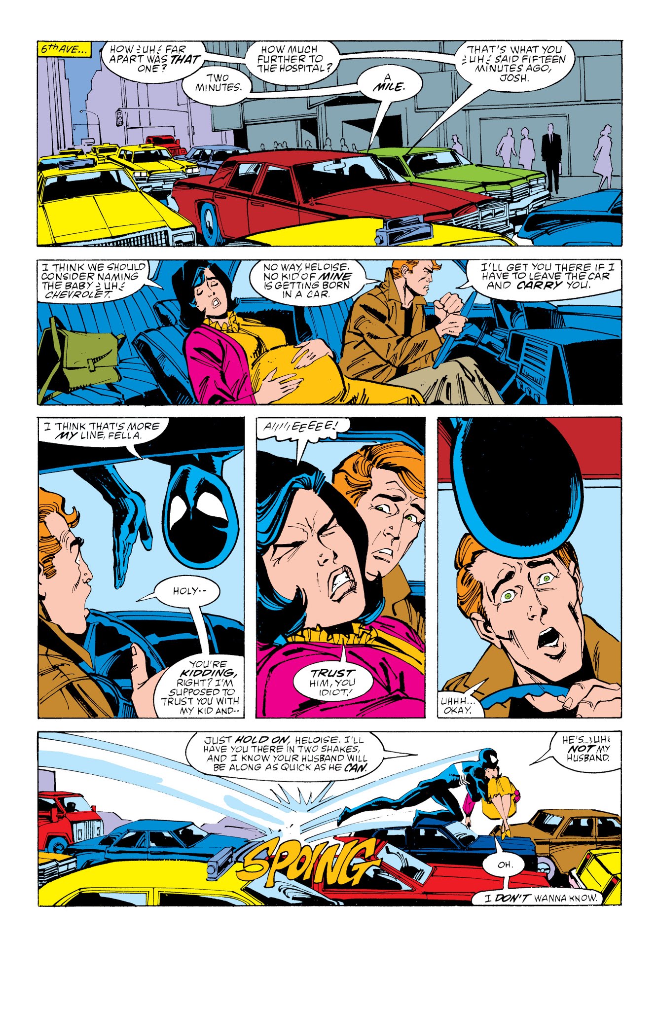 Read online The Spectacular Spider-Man (1976) comic -  Issue # _TPB The Death of Jean DeWolff - 153