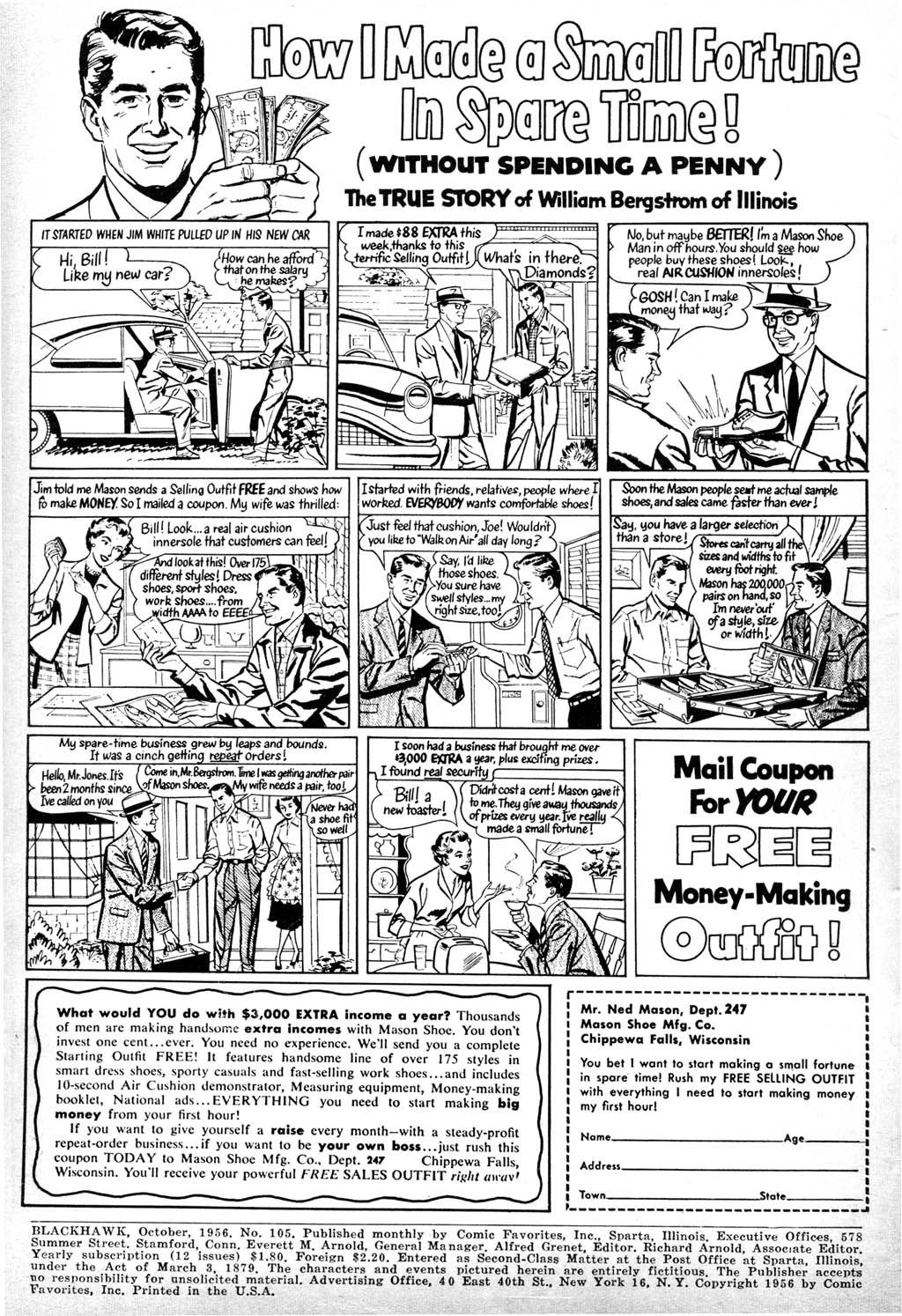 Read online Blackhawk (1957) comic -  Issue #105 - 2