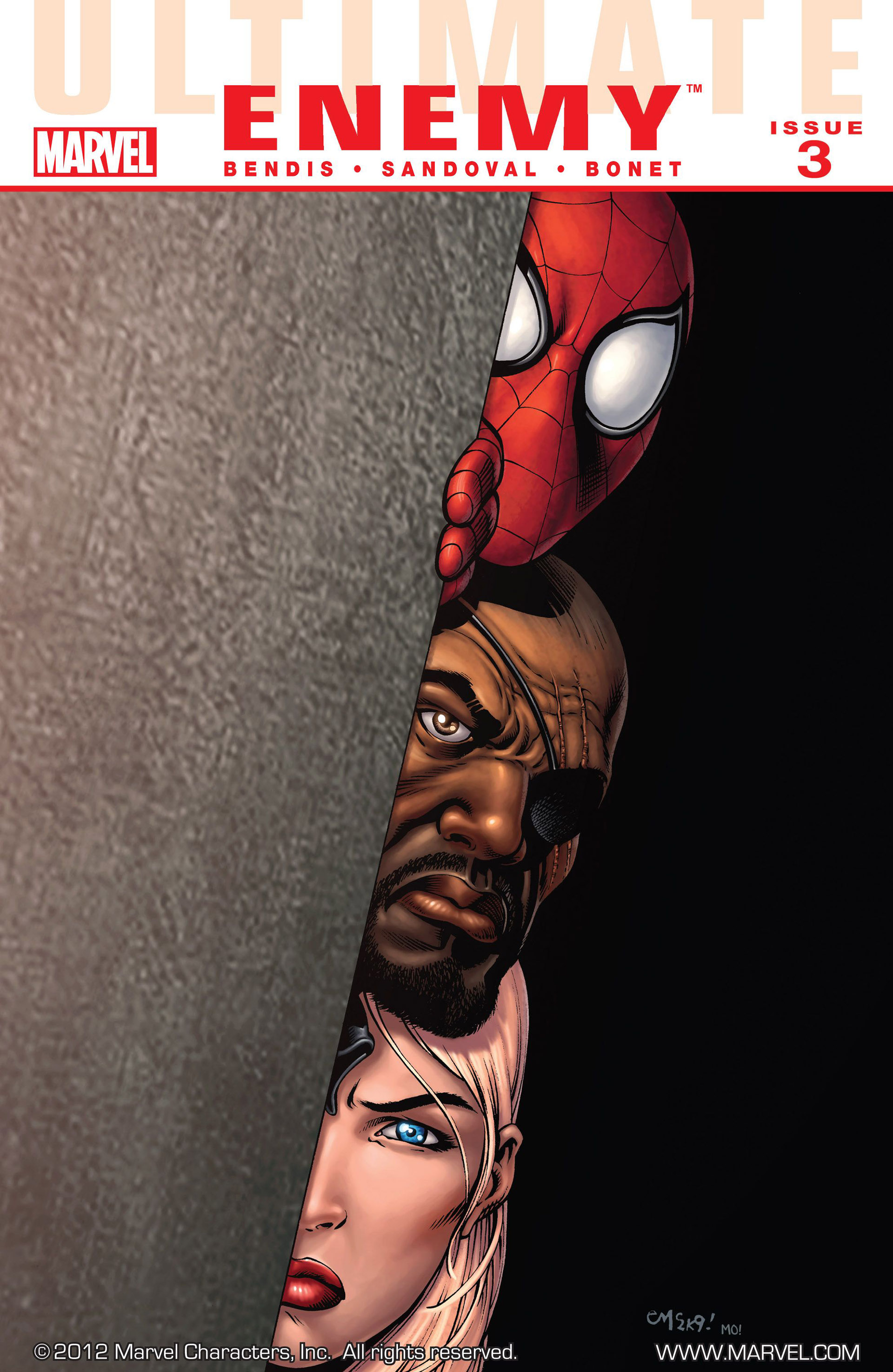 Read online Ultimate Enemy comic -  Issue #3 - 1