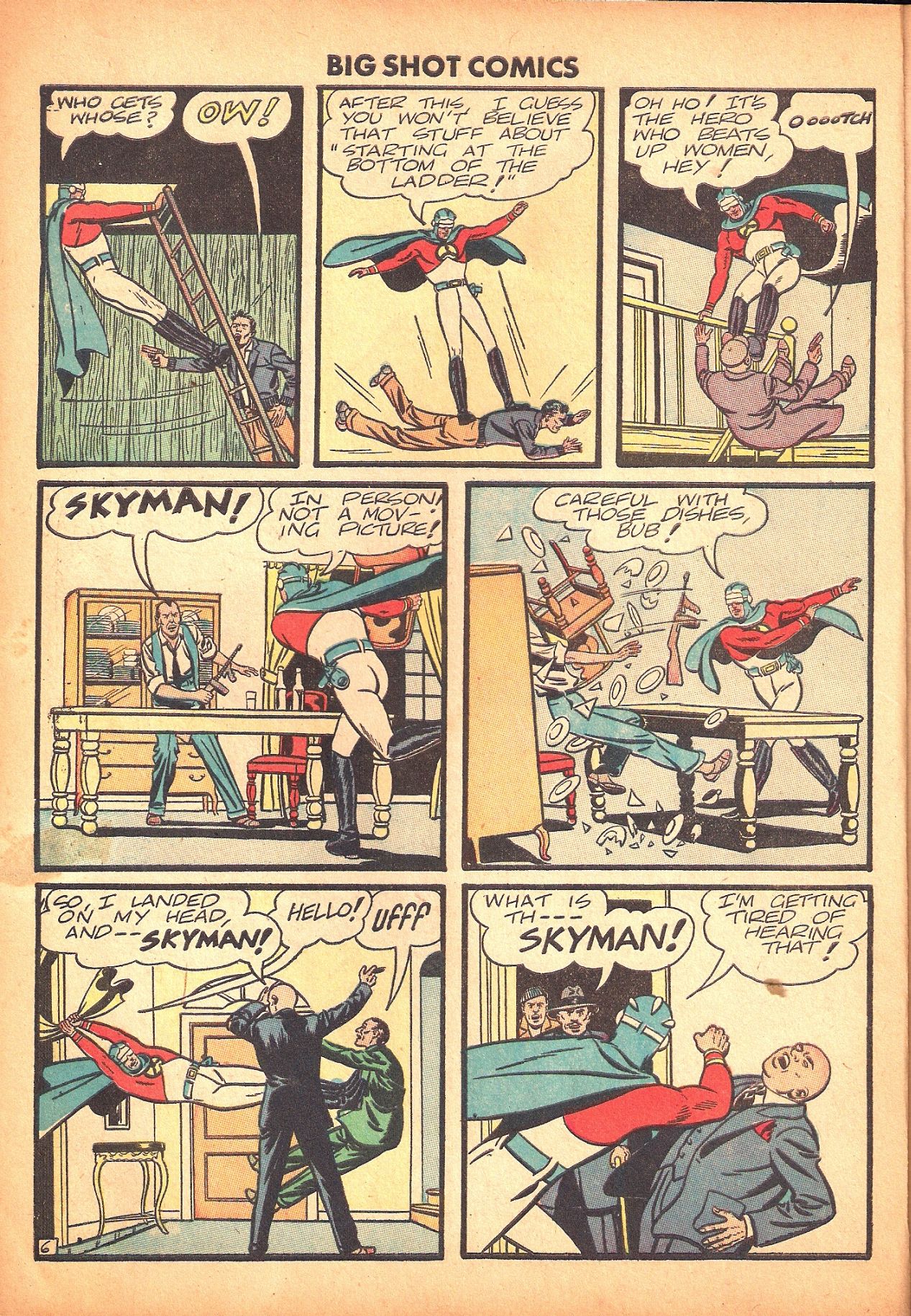 Read online Big Shot comic -  Issue #33 - 8