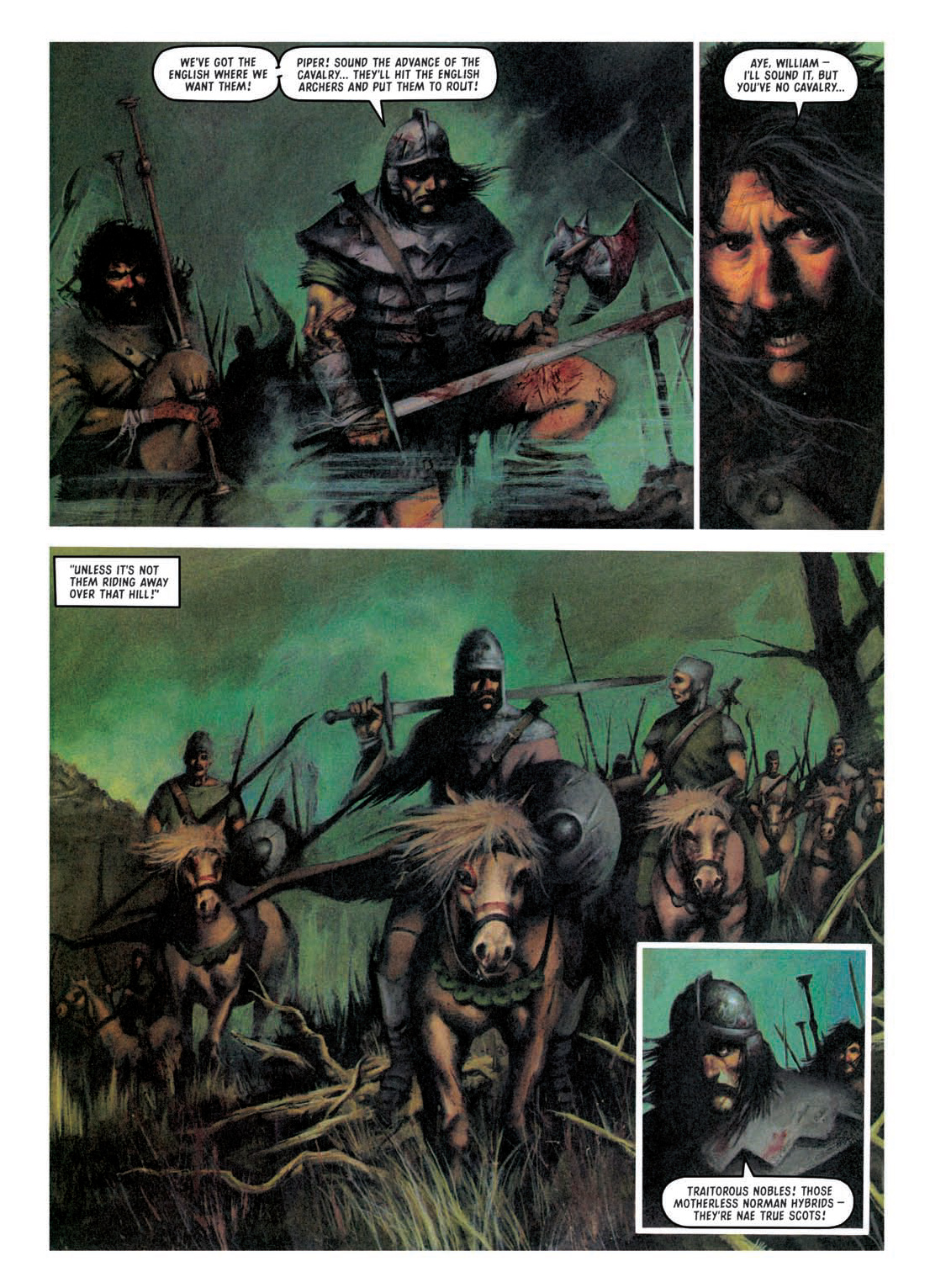 Read online Sláine comic -  Issue # TPB 8 - 14