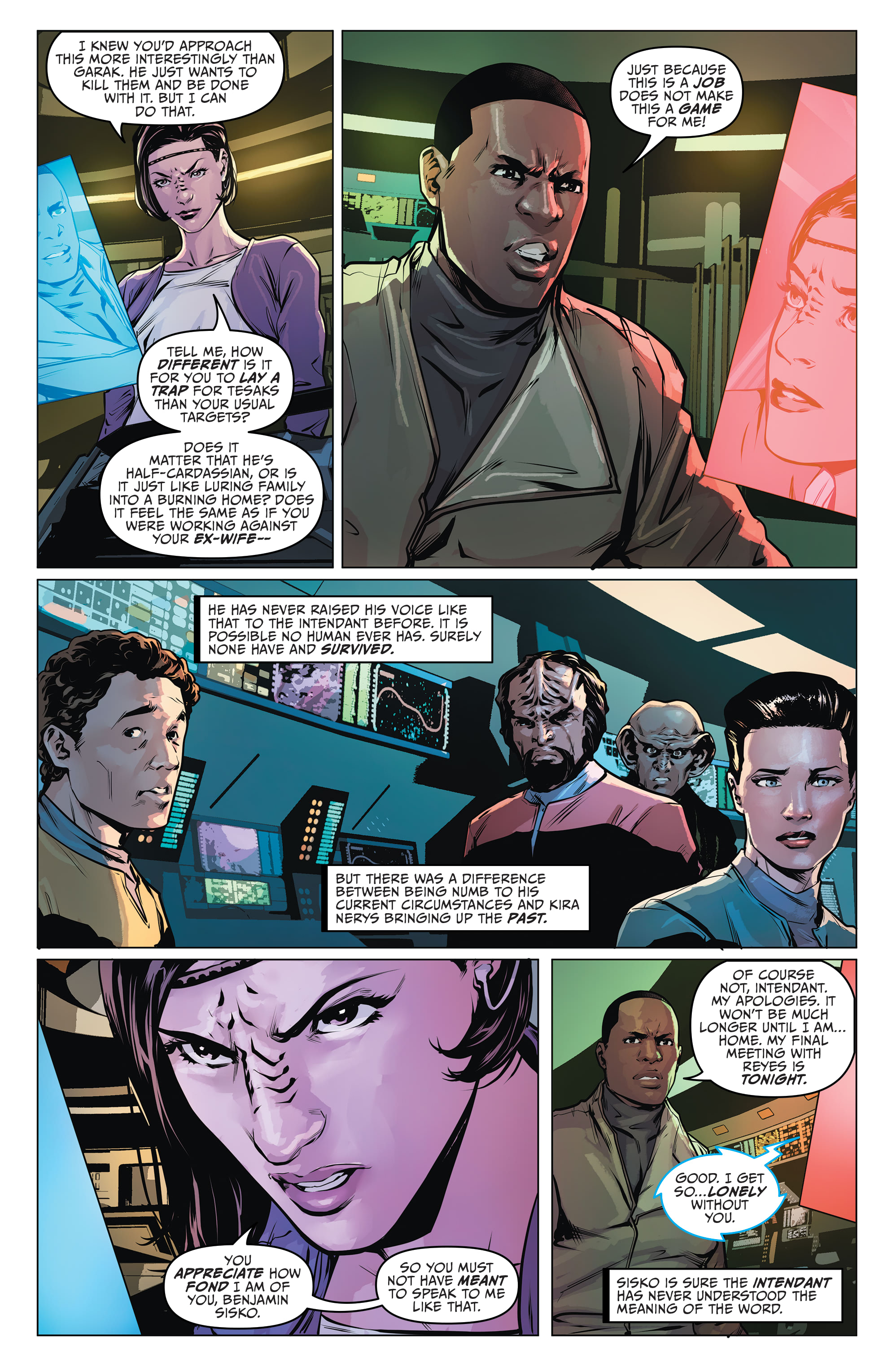 Read online Star Trek: The Mirror War - Sisko comic -  Issue # Full - 13