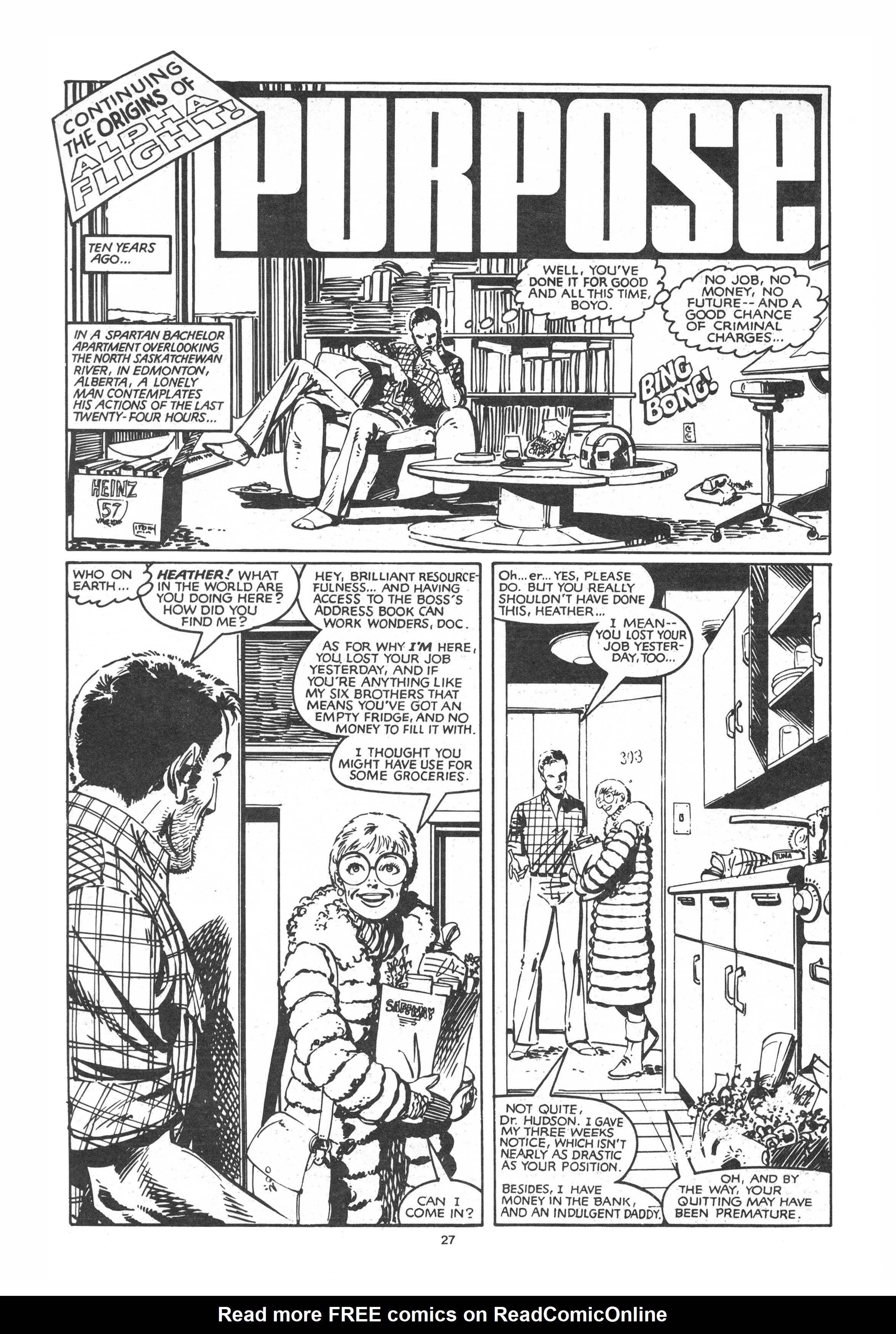 Read online Secret Wars (1985) comic -  Issue #6 - 27