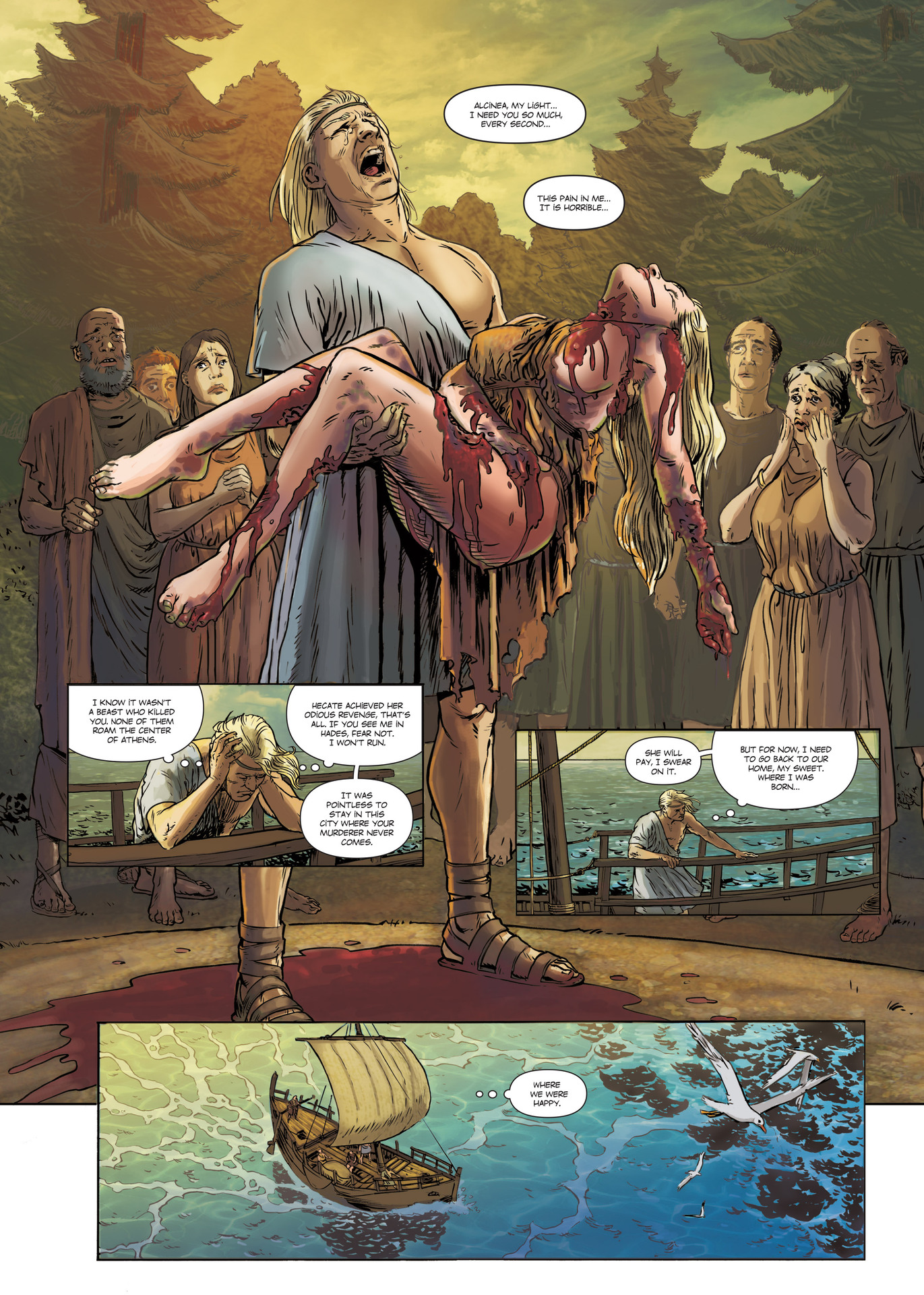 Read online Oracle comic -  Issue #8 - 43