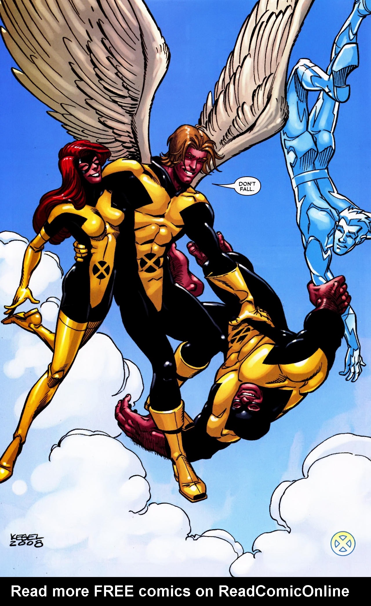 Read online X-Men: First Class (2007) comic -  Issue #15 - 24