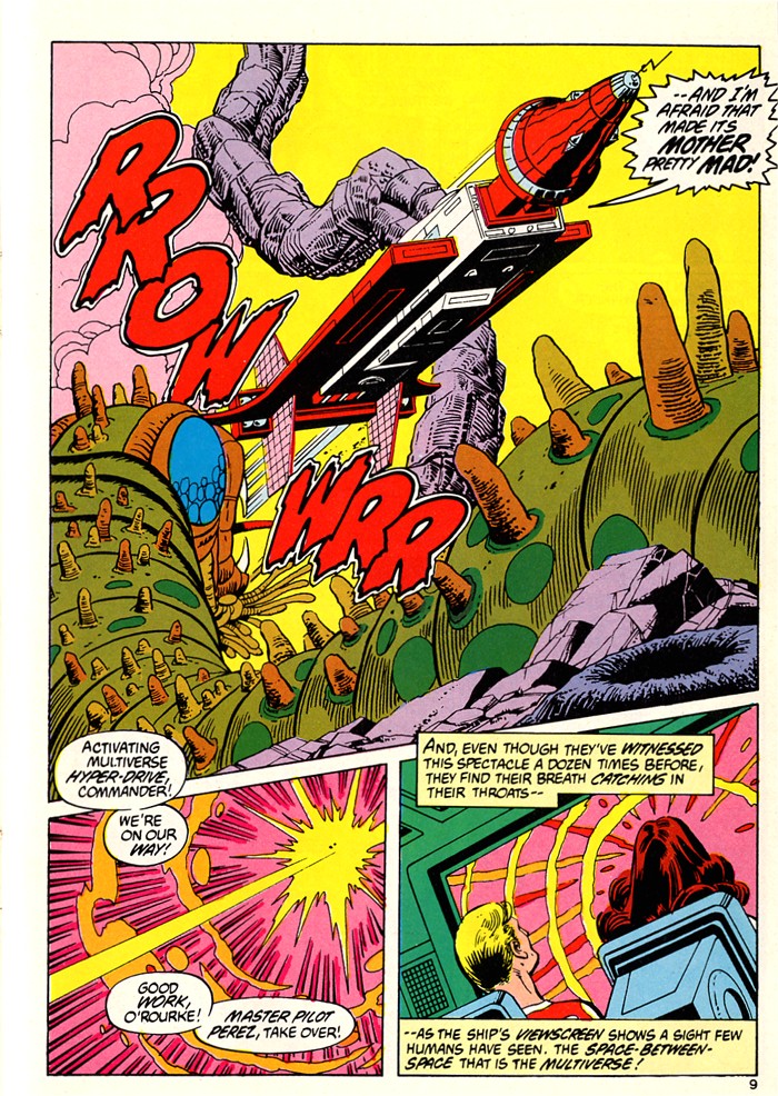 Read online Atari Force (1982) comic -  Issue #5 - 11
