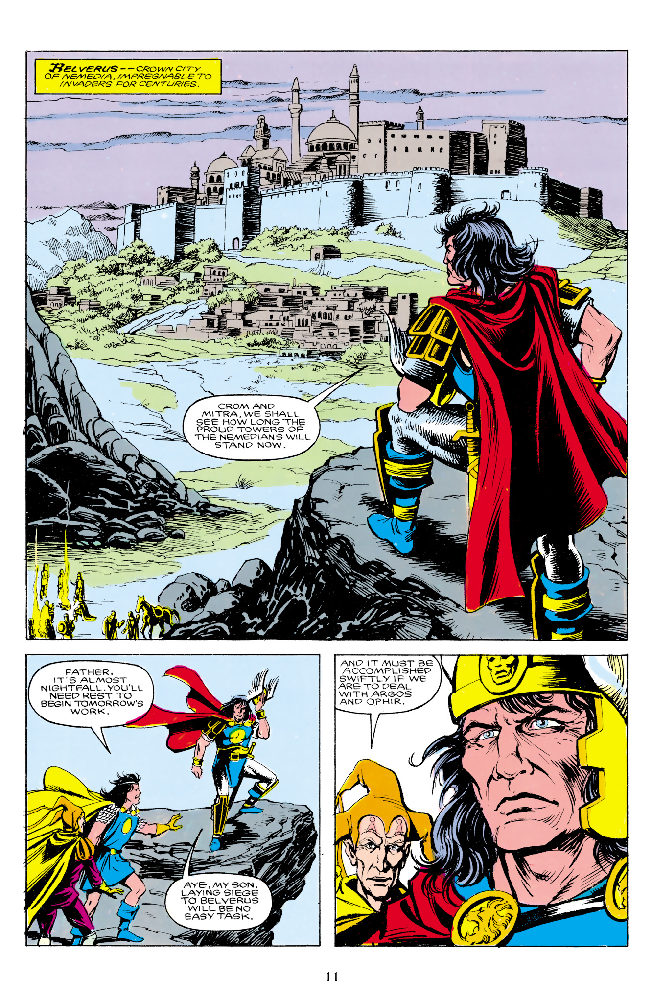 Read online The Chronicles of King Conan comic -  Issue # TPB 8 (Part 1) - 11
