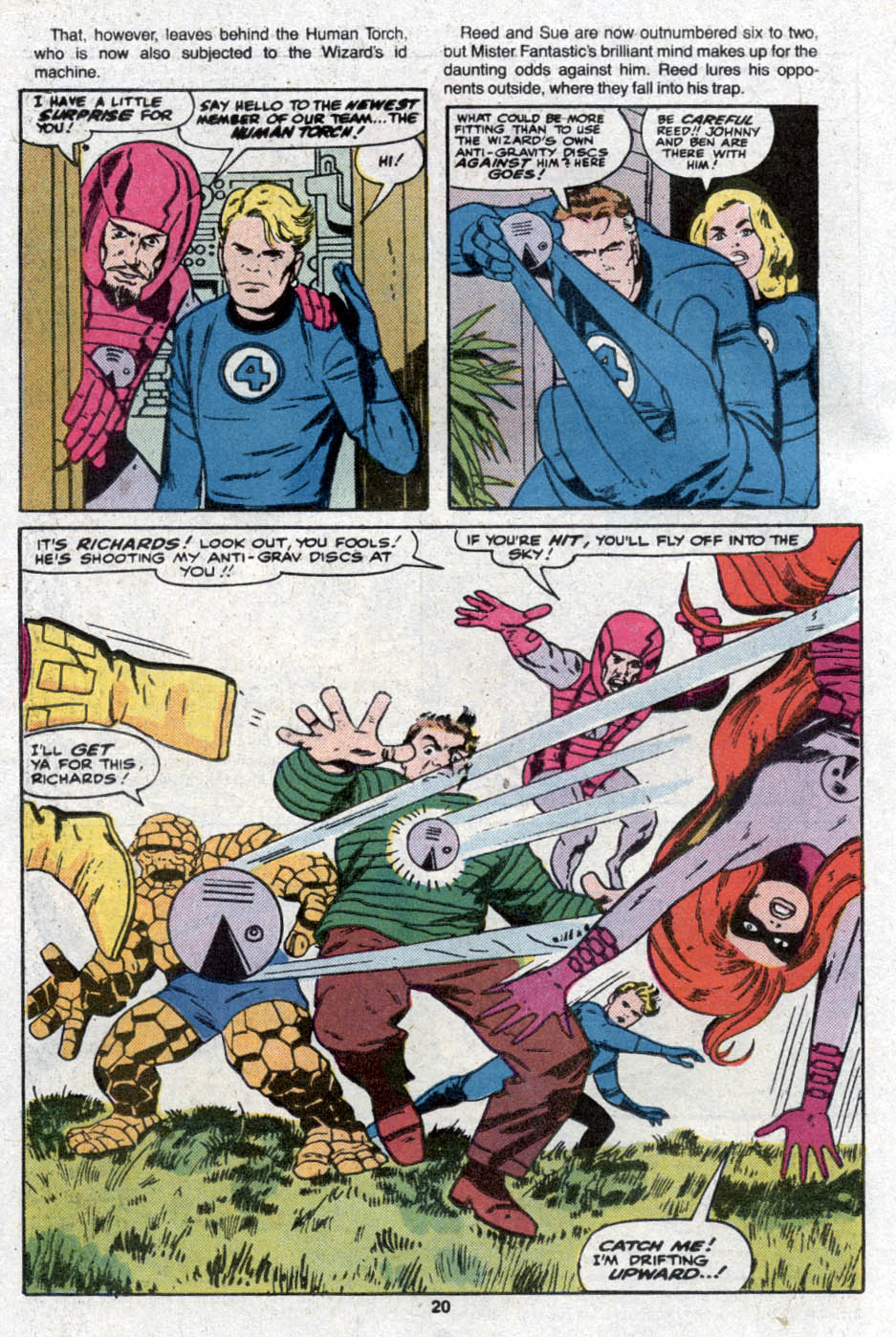Read online Marvel Saga: The Official History of the Marvel Universe comic -  Issue #20 - 22