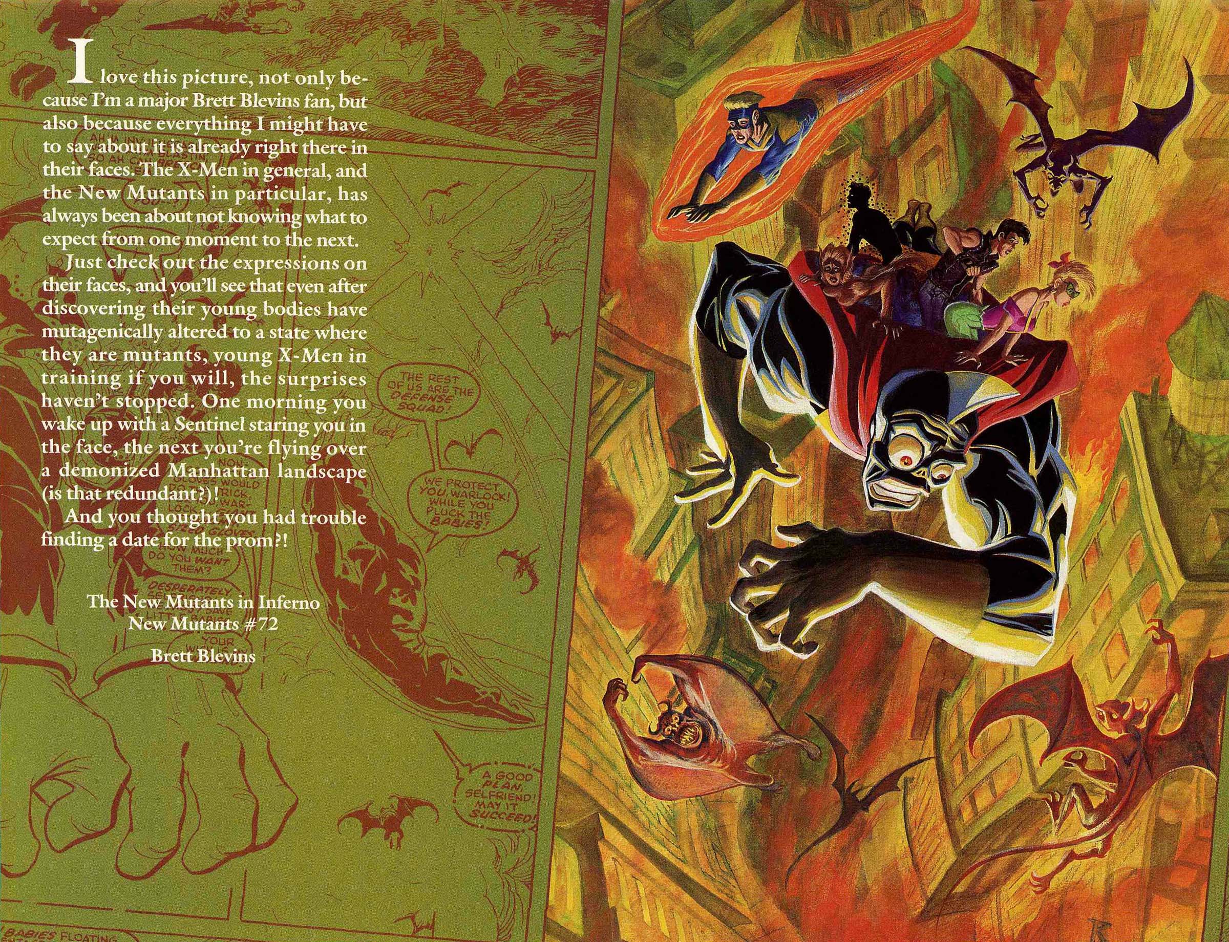 Read online Marvels: Portraits comic -  Issue #4 - 12