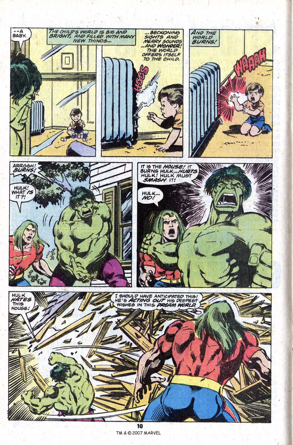 Read online The Incredible Hulk (1968) comic -  Issue #227 - 12