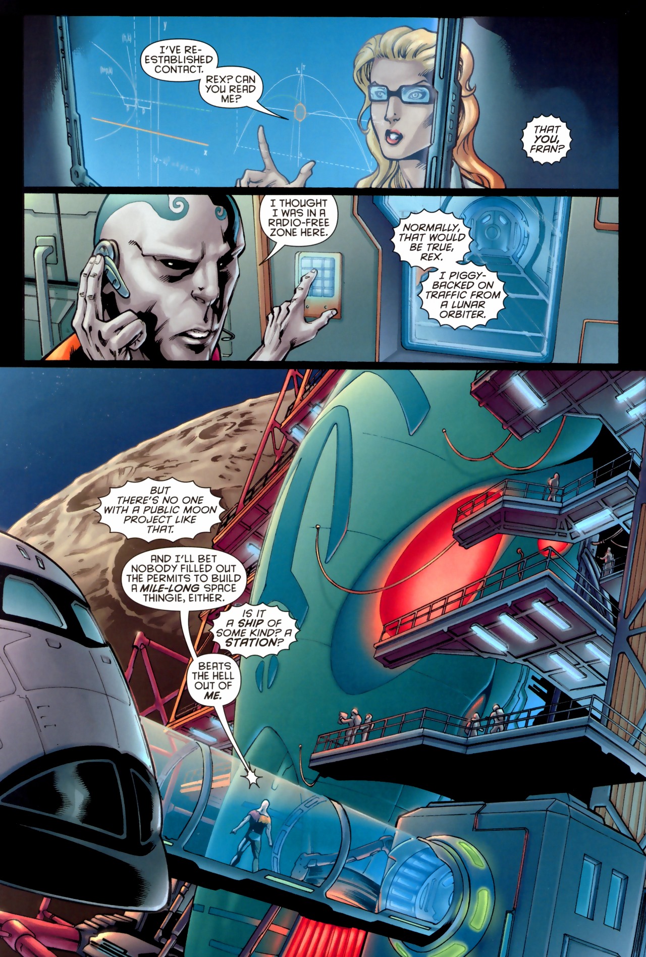 Read online Batman and the Outsiders (2007) comic -  Issue #6 - 9