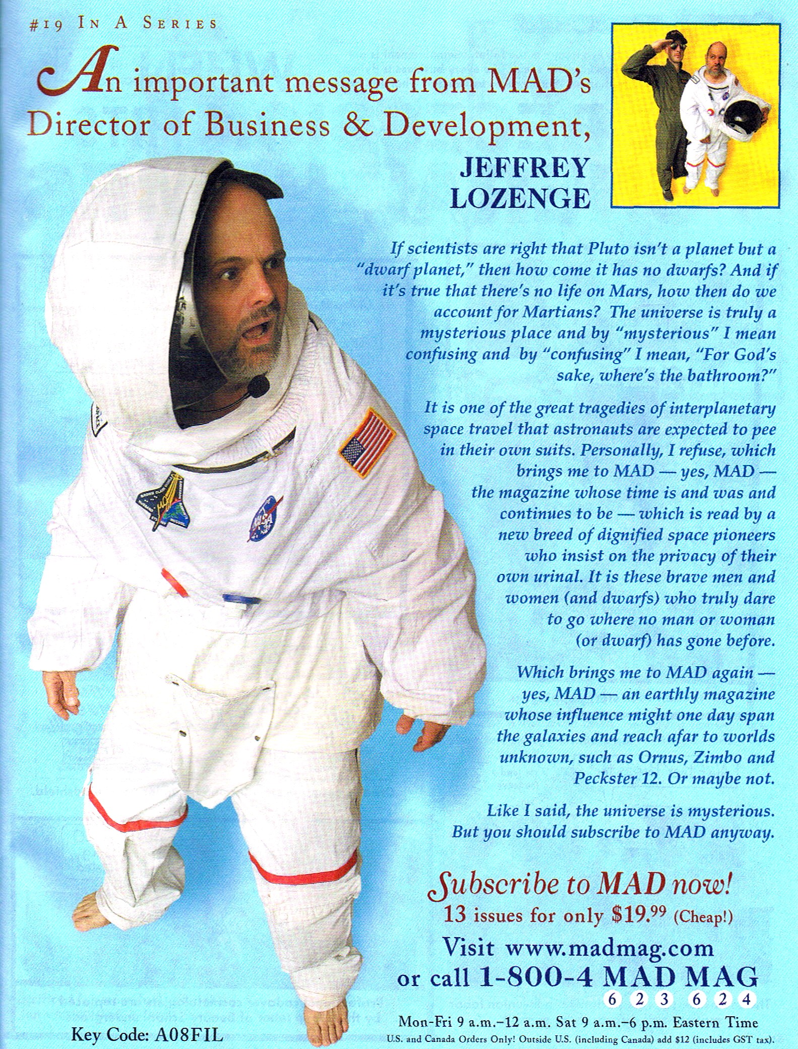 Read online MAD comic -  Issue #493 - 29