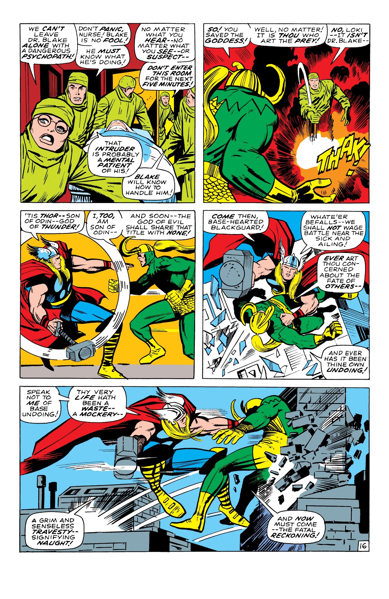 Read online Thor Epic Collection comic -  Issue # TPB 3 (Part 5) - 100