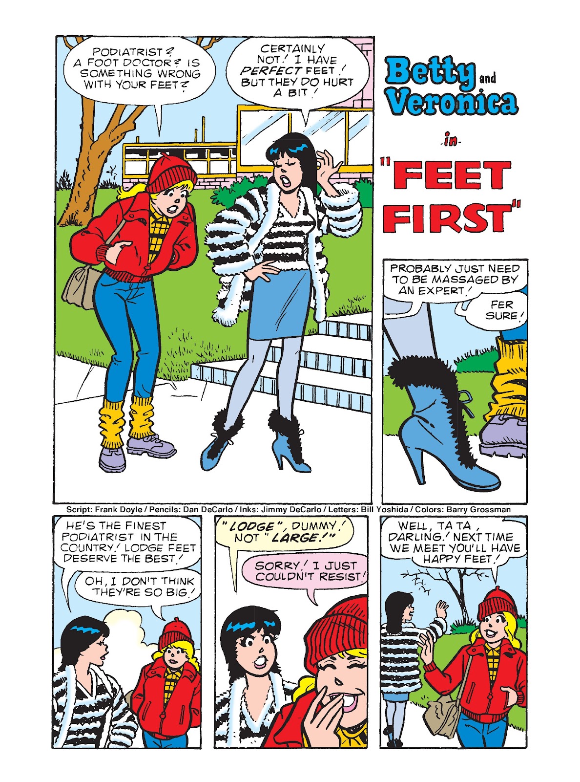 Betty and Veronica Double Digest issue 220 - Page 19