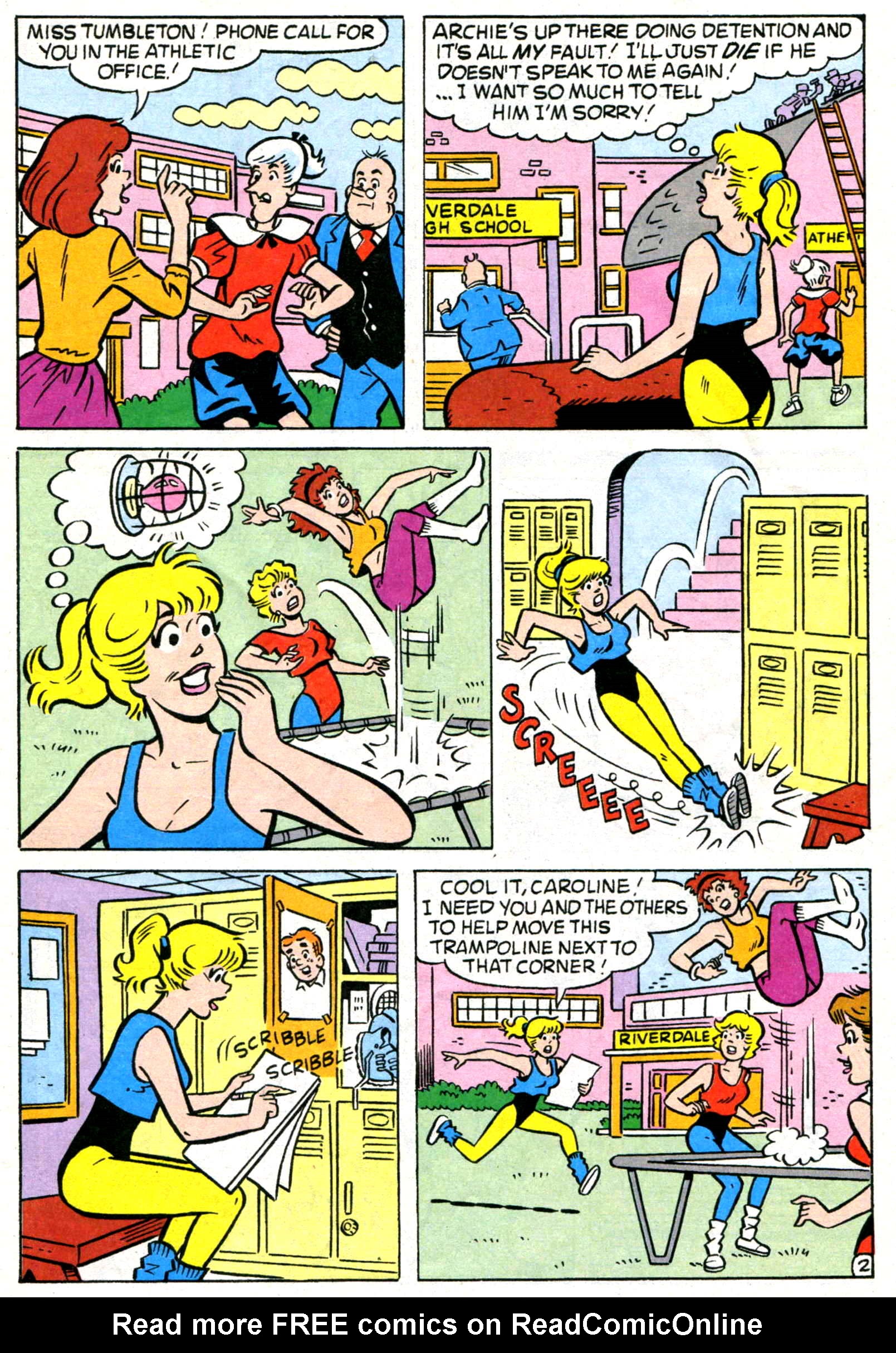 Read online Betty comic -  Issue #6 - 20
