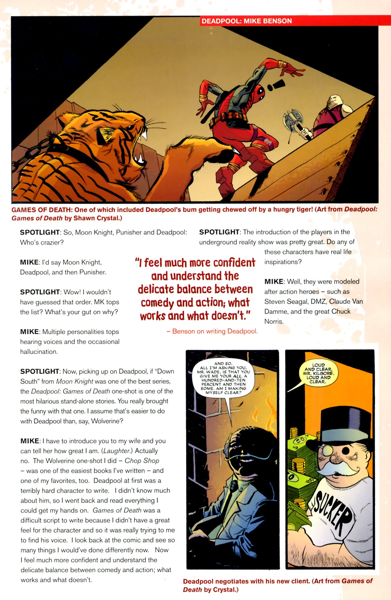 Read online Marvel Spotlight: Deadpool comic -  Issue # Full - 27