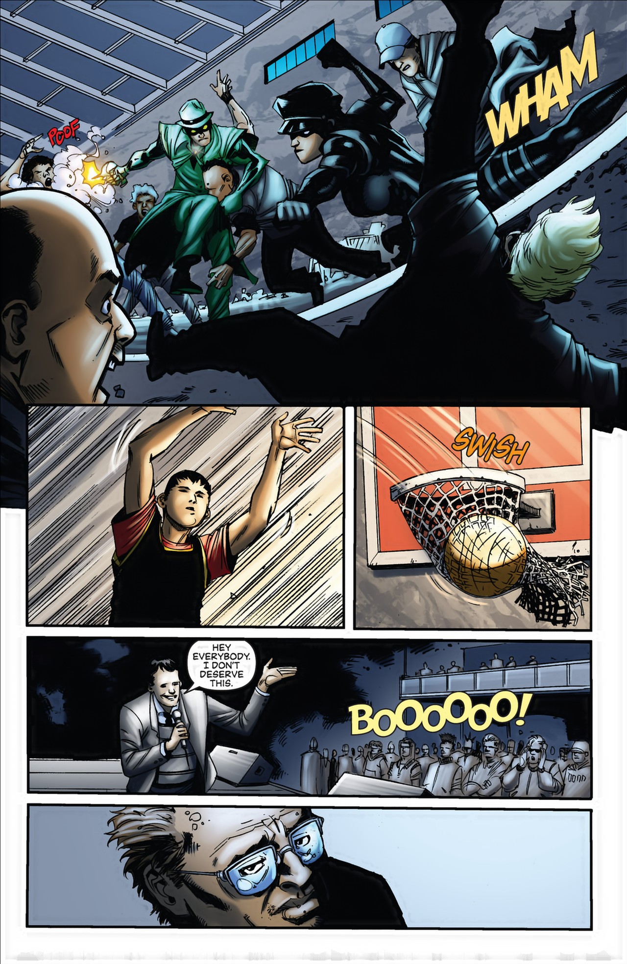 Read online Green Hornet comic -  Issue #29 - 17