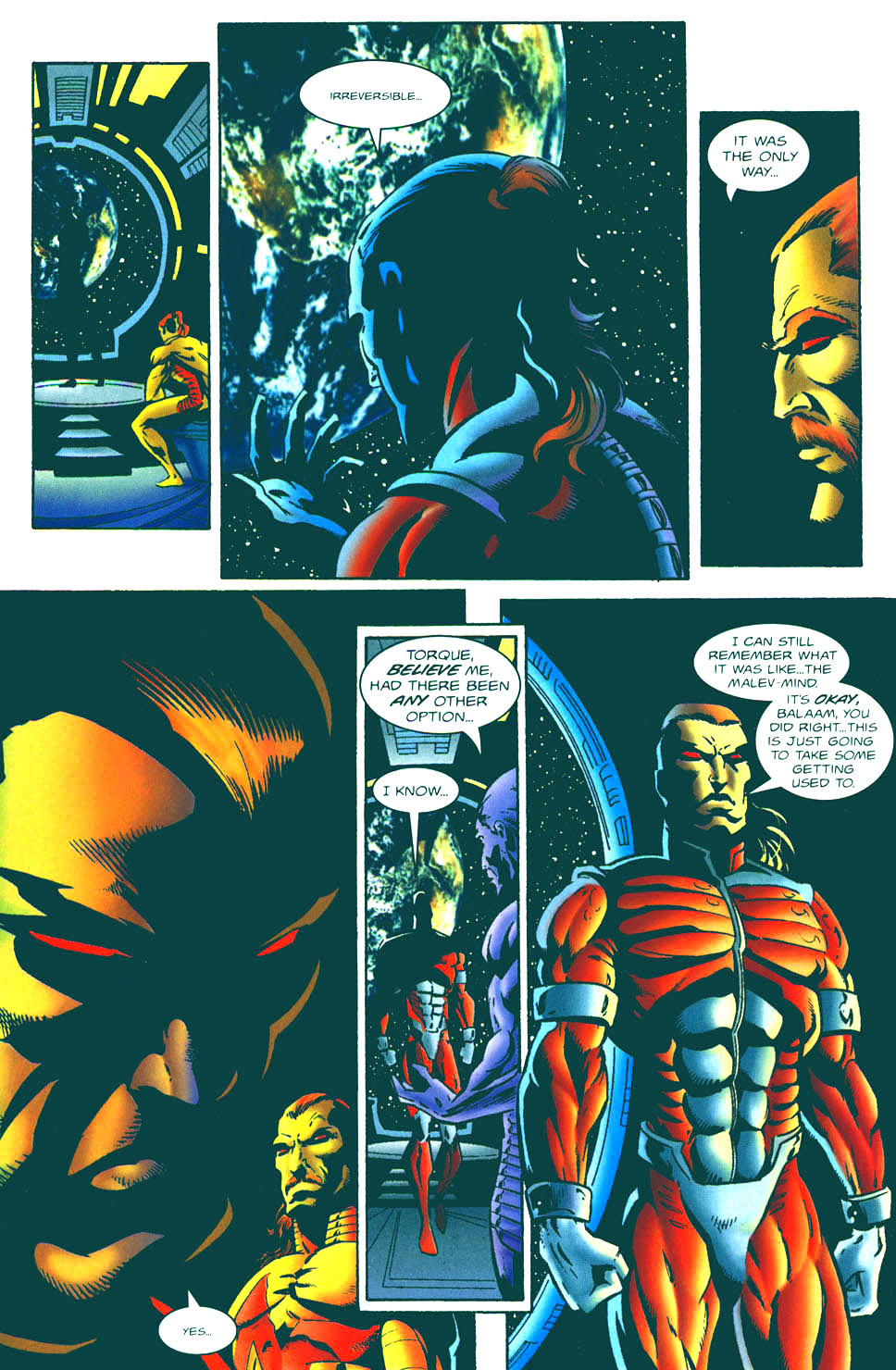Read online Magnus Robot Fighter (1991) comic -  Issue #62 - 18