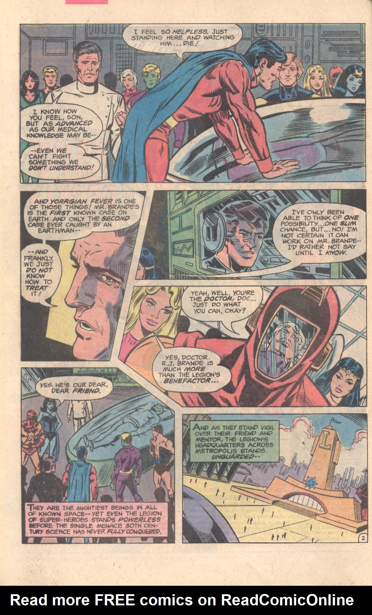 Read online Secrets of the Legion of Super-Heroes comic -  Issue #1 - 3