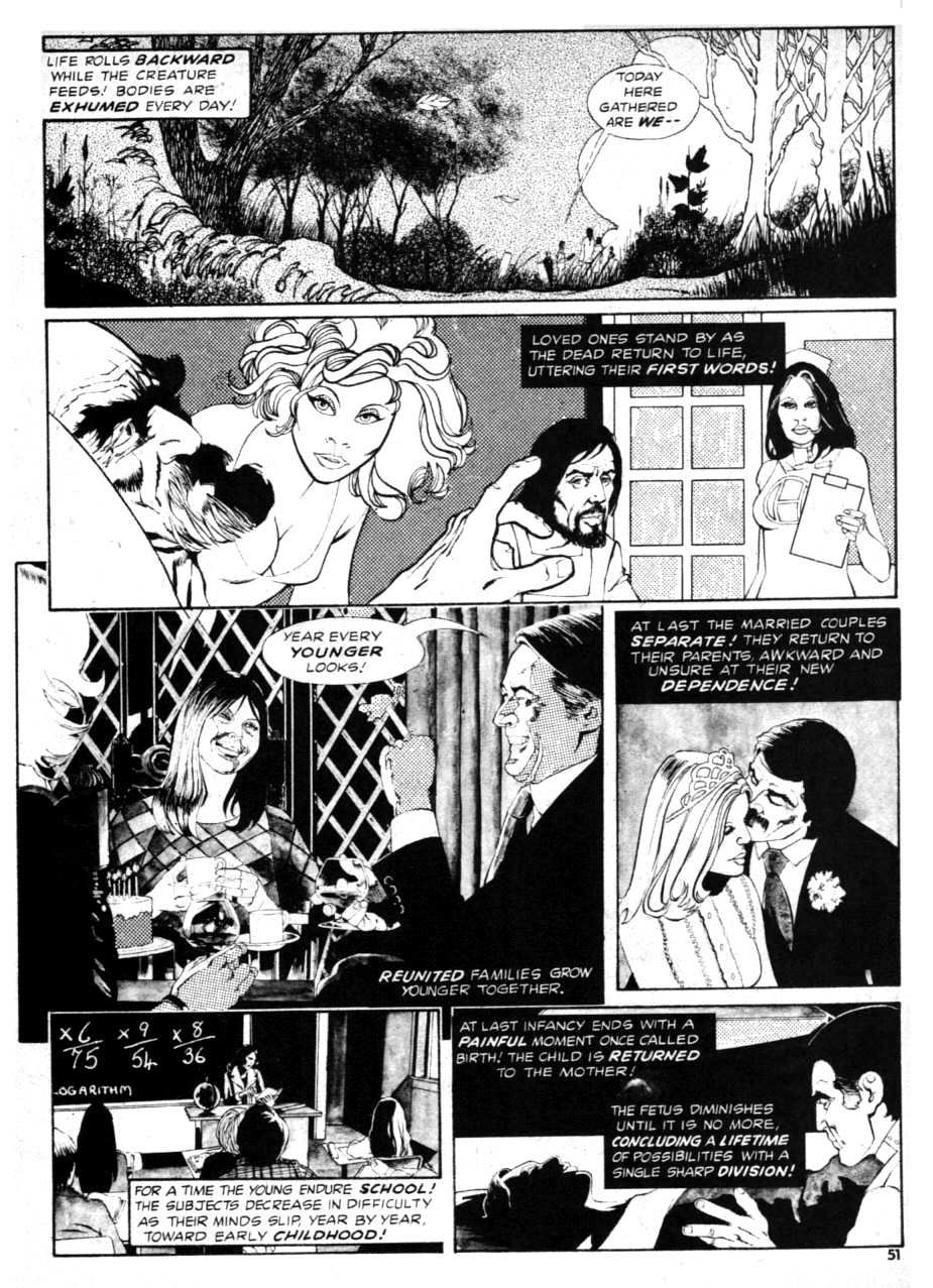 Read online Vampirella (1969) comic -  Issue #40 - 51