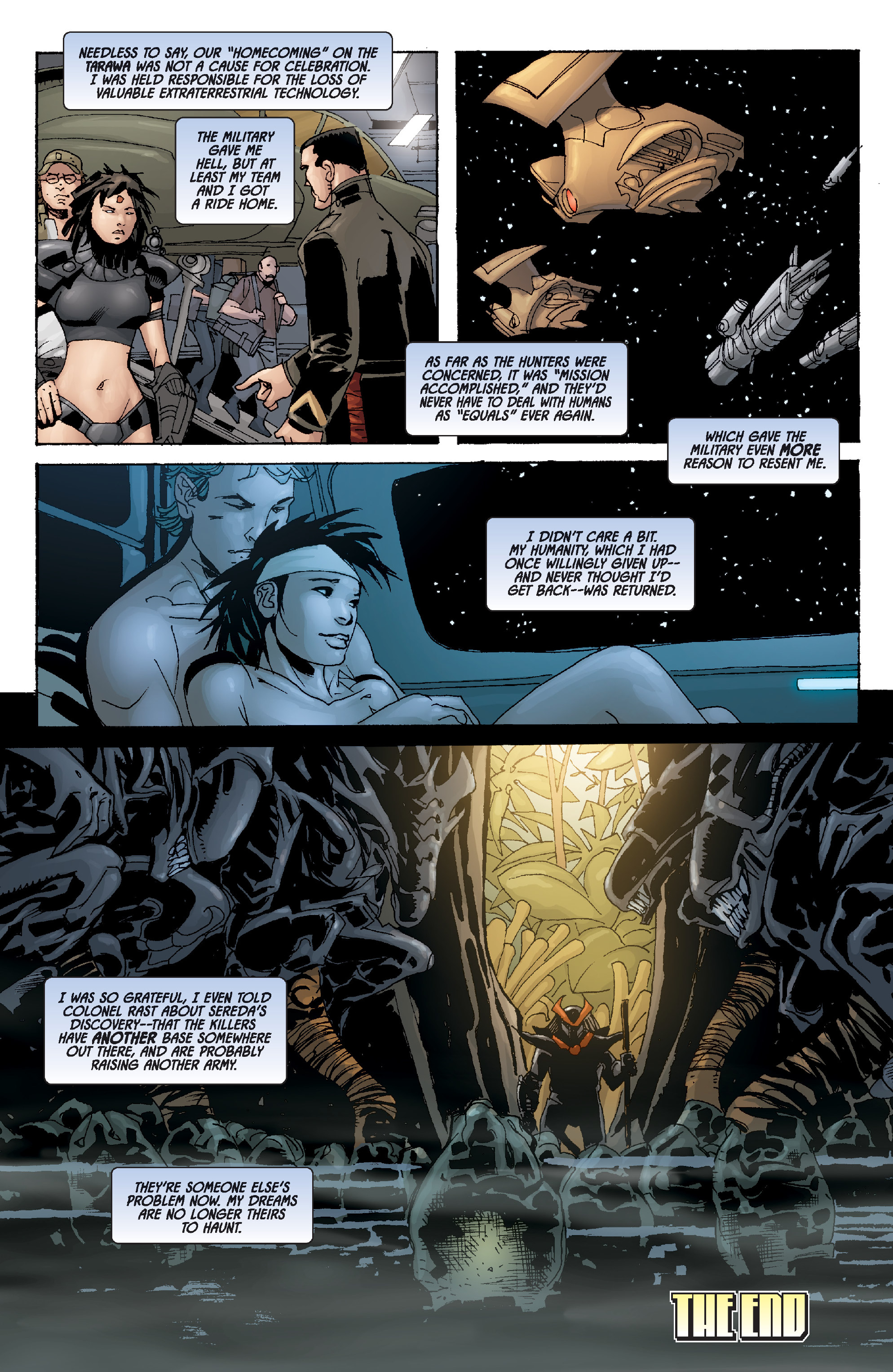 Read online Aliens vs. Predator: The Essential Comics comic -  Issue # TPB 1 (Part 4) - 114