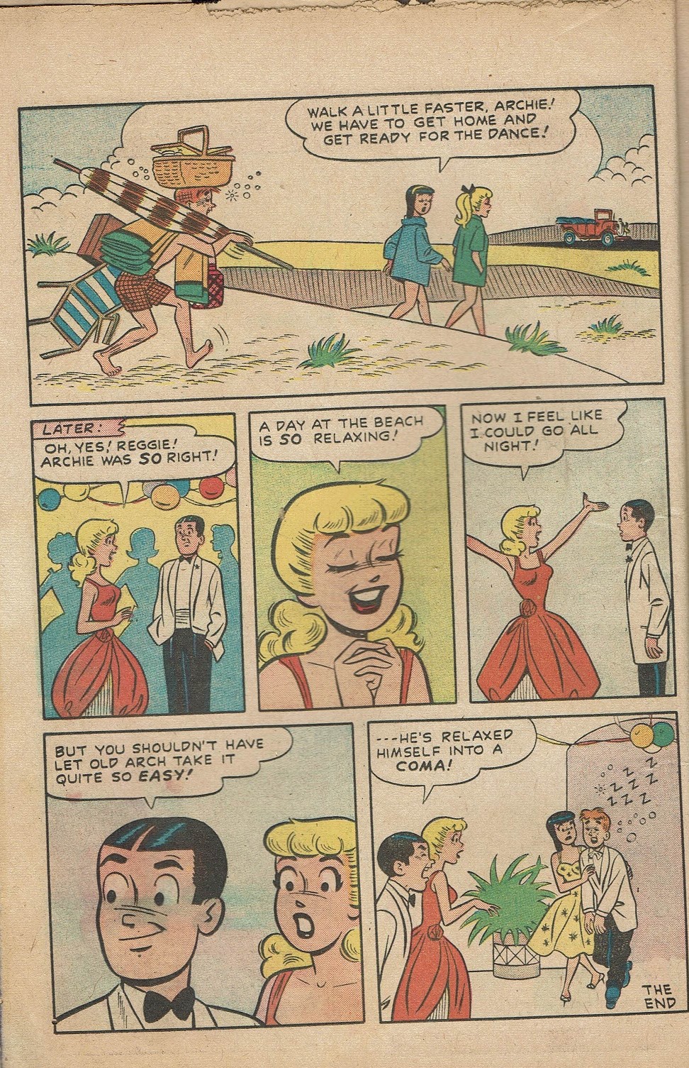 Read online Archie Giant Series Magazine comic -  Issue #8 - 13