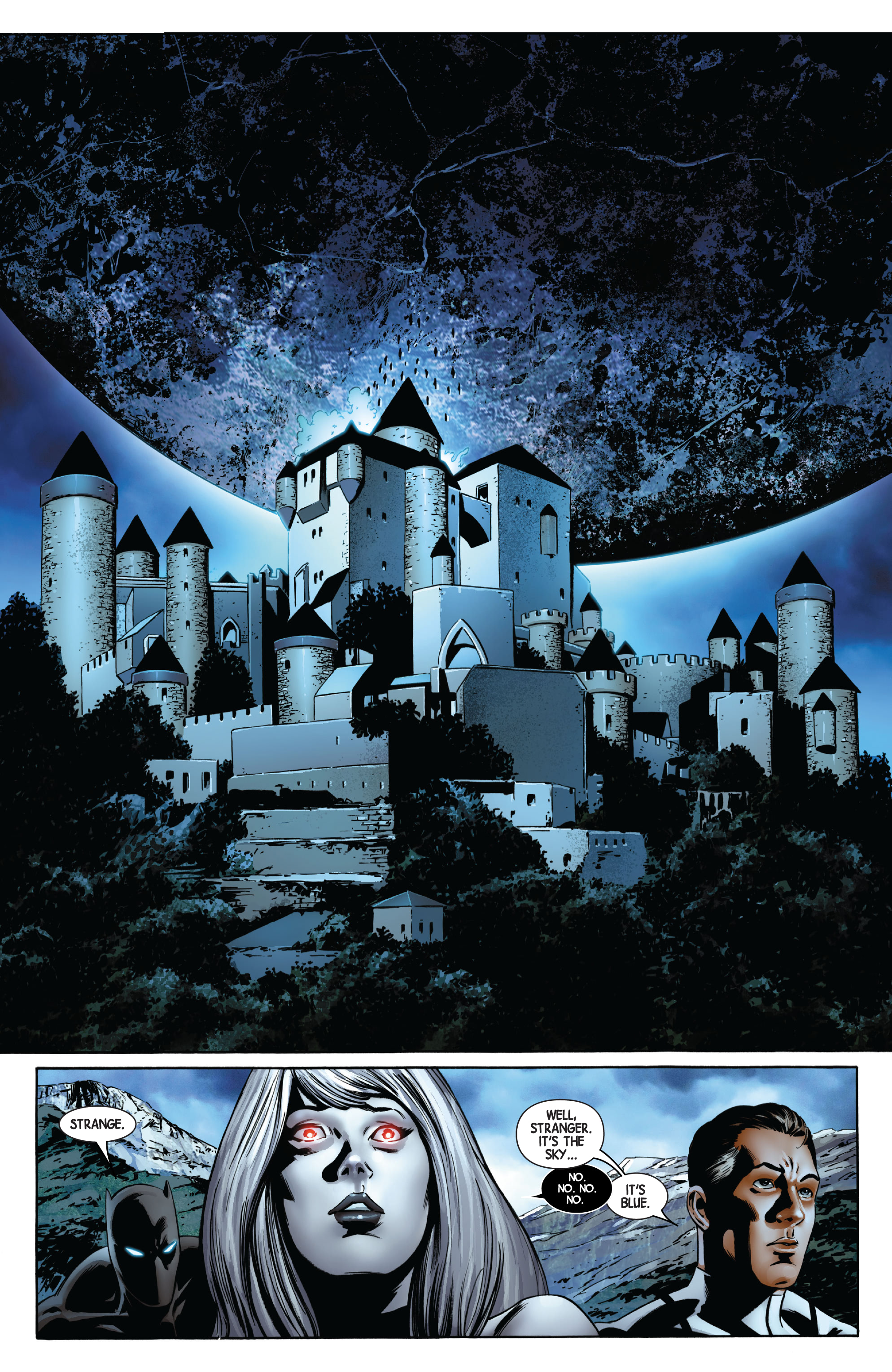 Read online Avengers by Jonathan Hickman: The Complete Collection comic -  Issue # TPB 1 (Part 3) - 34