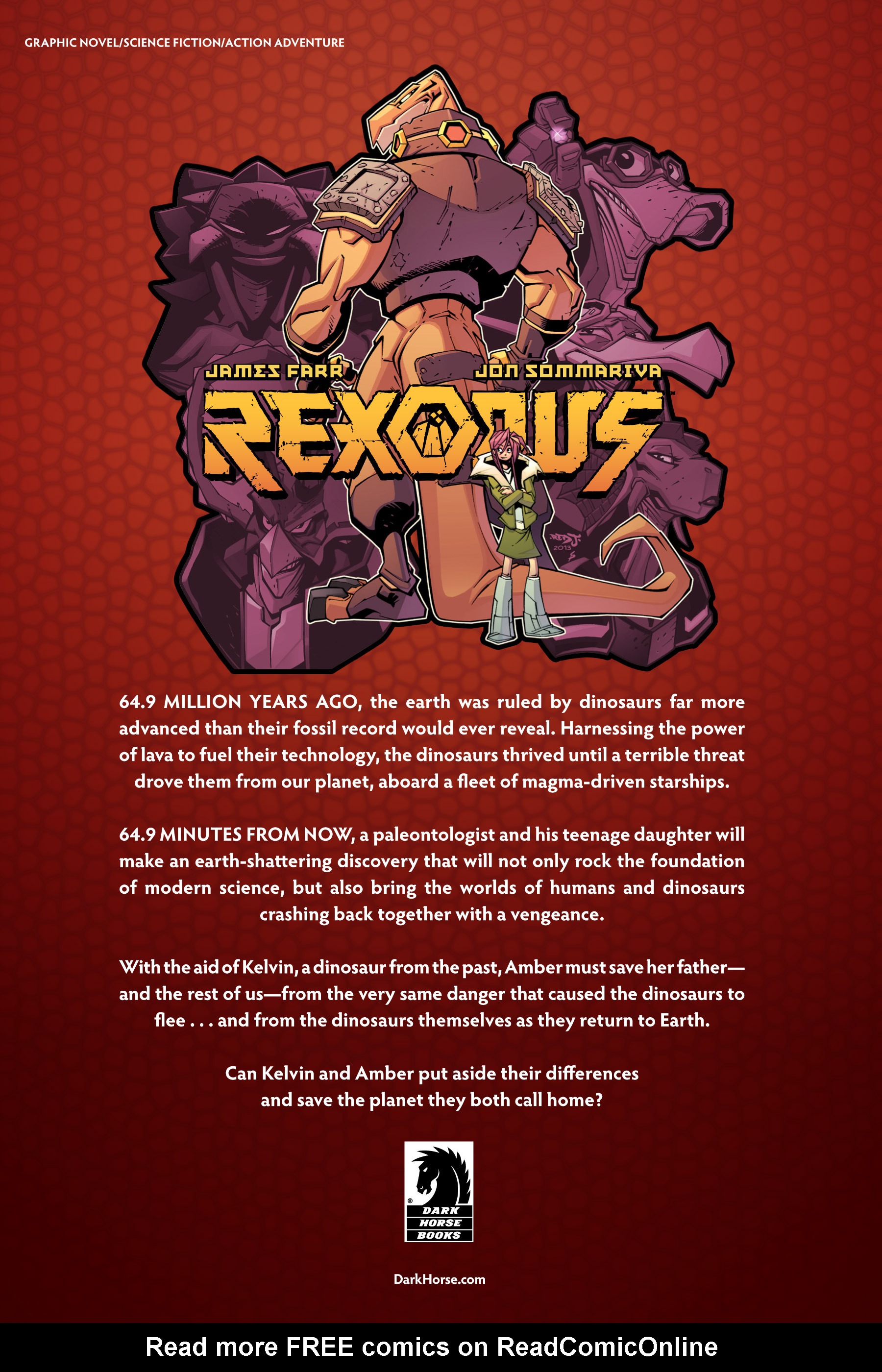 Read online Rexodus comic -  Issue # Full - 121