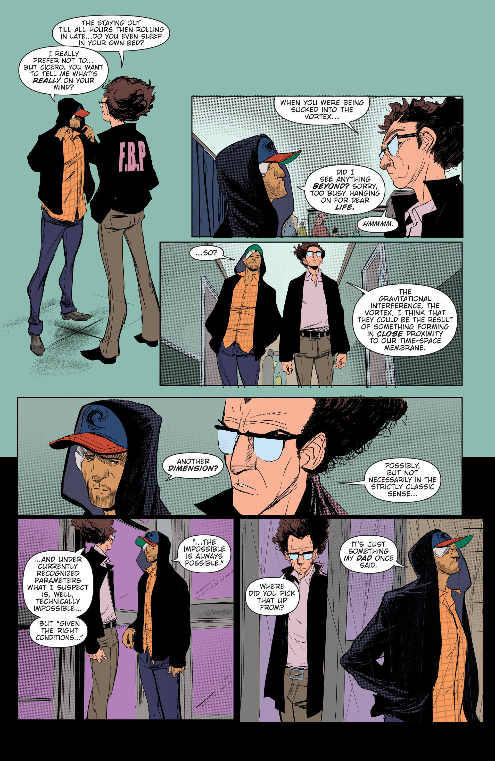 Read online FBP: Federal Bureau of Physics comic -  Issue #1 - 20