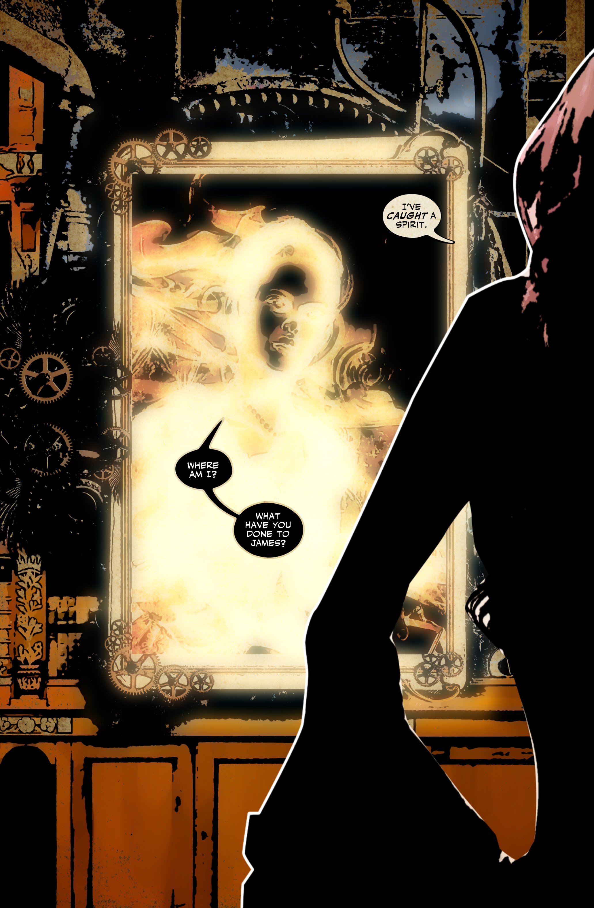 Read online The Misplaced comic -  Issue #1 - 30