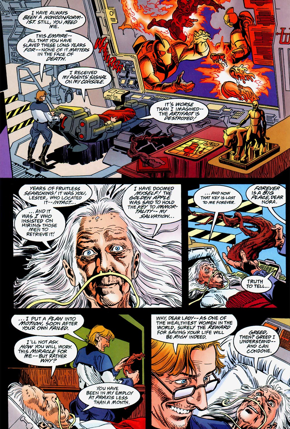 Read online Domination Factor: Avengers comic -  Issue #1 - 11