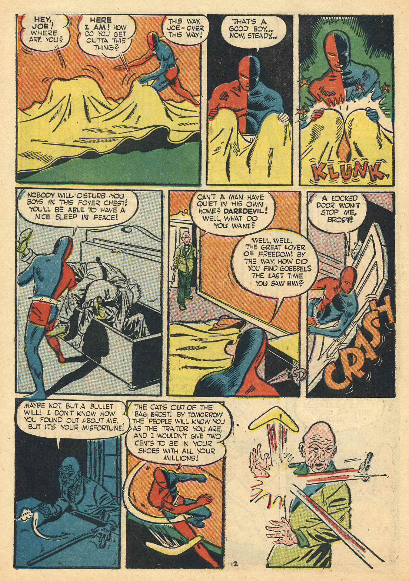 Read online Daredevil (1941) comic -  Issue #17 - 16