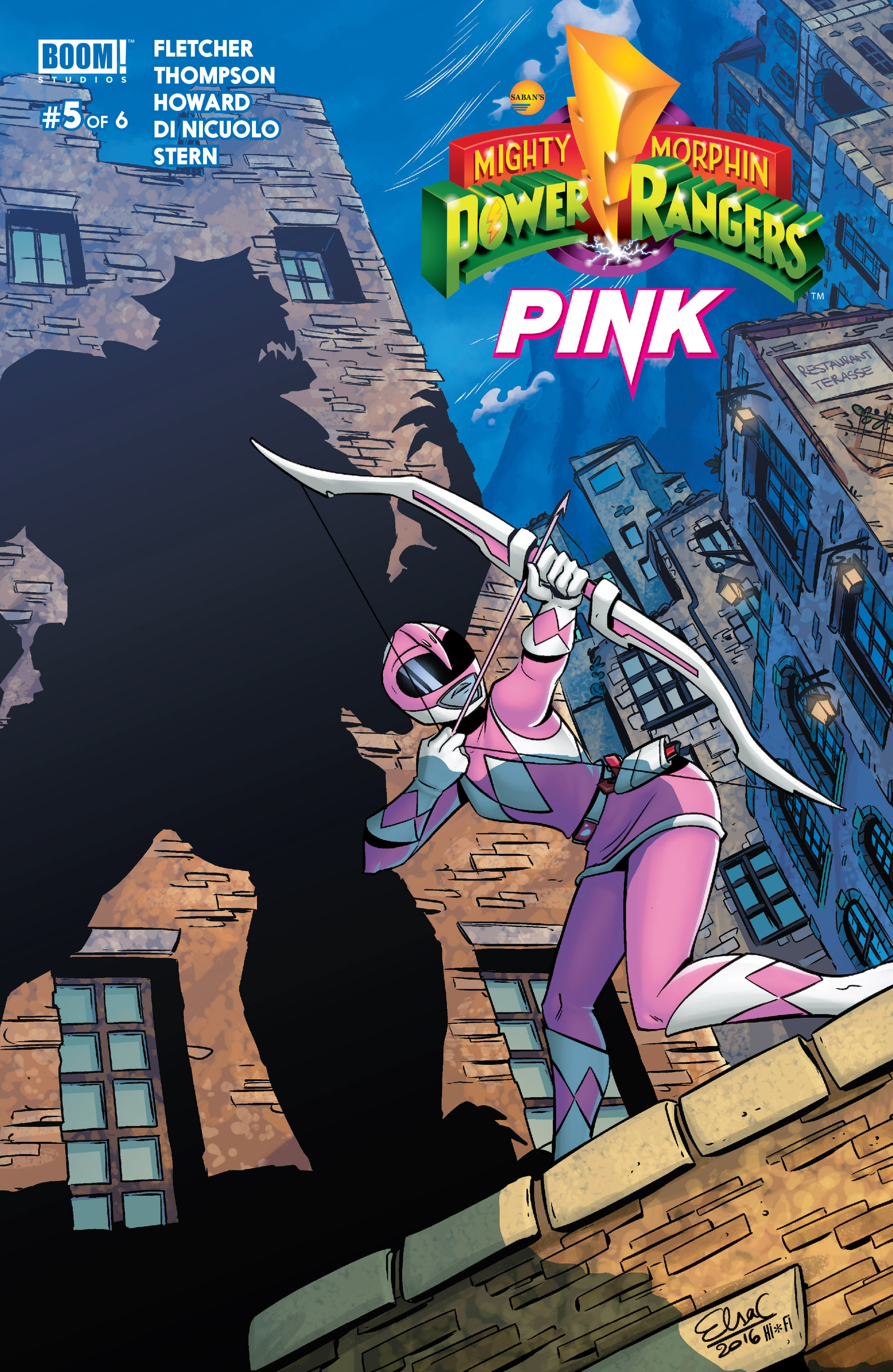 Mighty Morphin Power Rangers: Pink issue 5 - Page 1