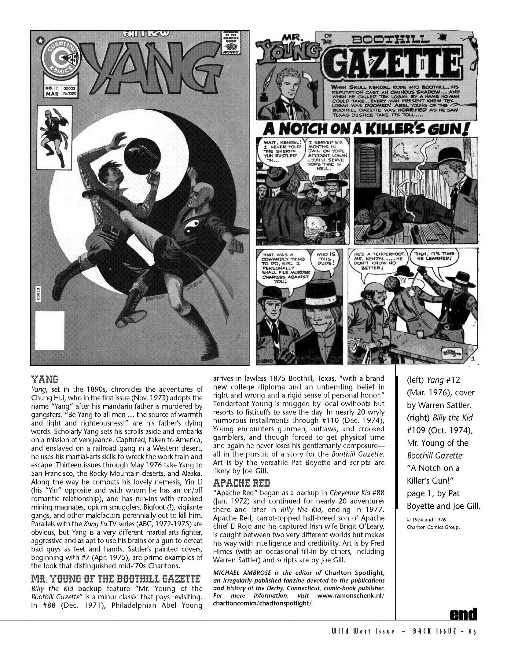 Read online Back Issue comic -  Issue #42 - 67