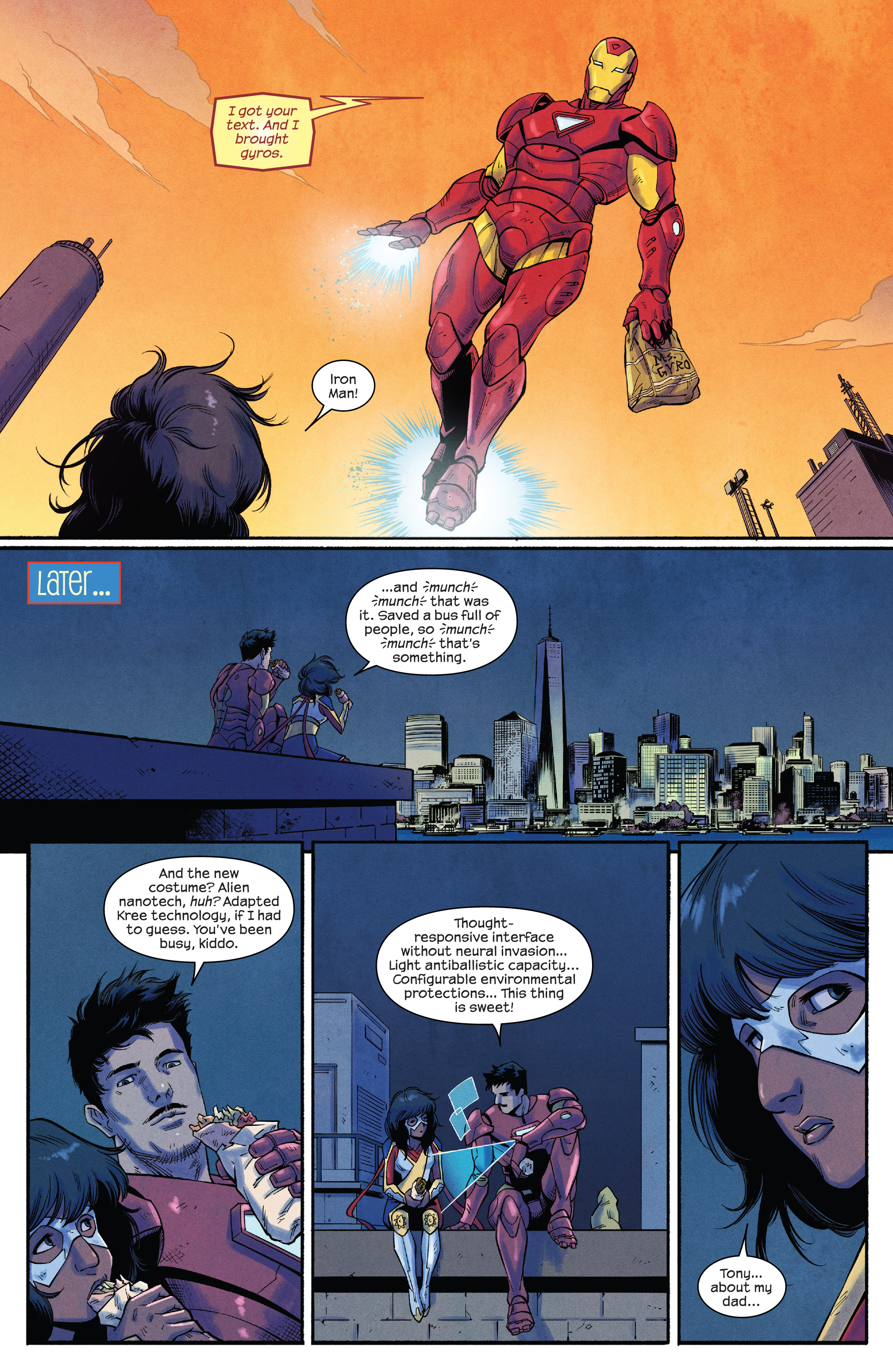 Read online Magnificent Ms. Marvel comic -  Issue #6 - 20