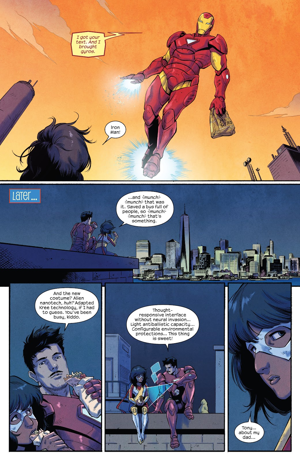 Magnificent Ms. Marvel issue 6 - Page 20