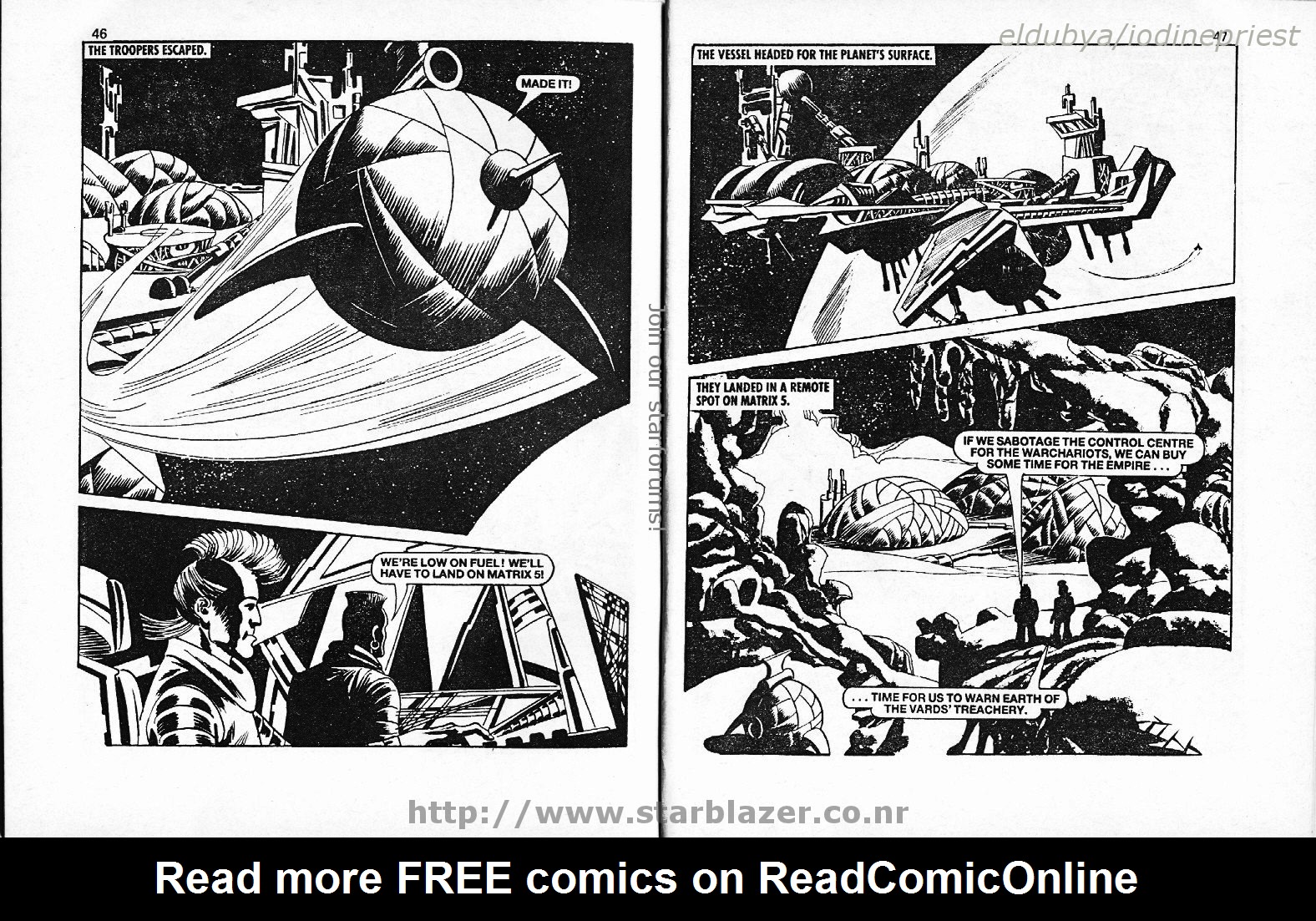 Read online Starblazer comic -  Issue #189 - 25