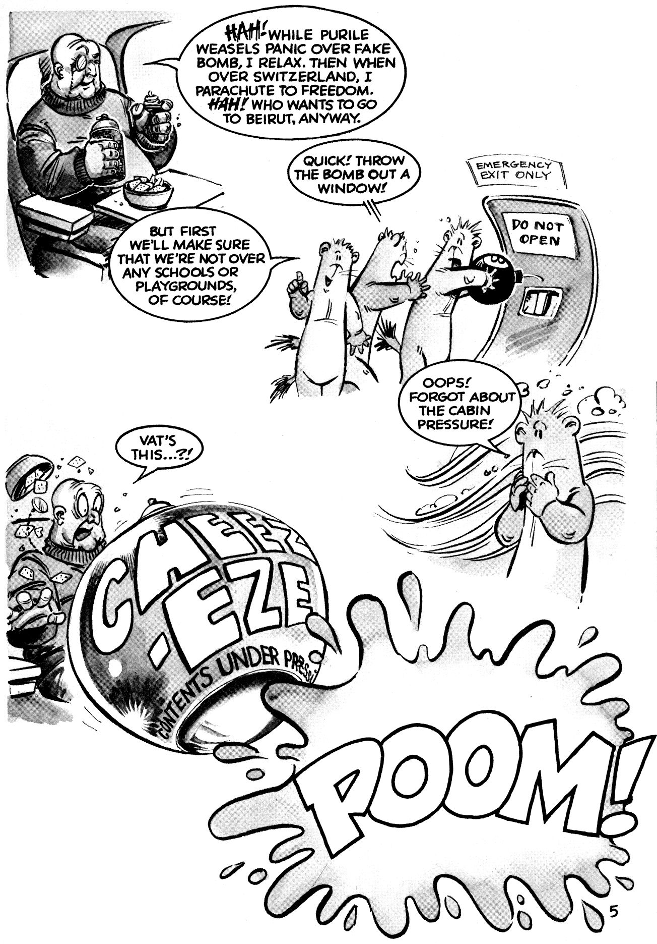 Read online Fusion (1987) comic -  Issue #14 - 33