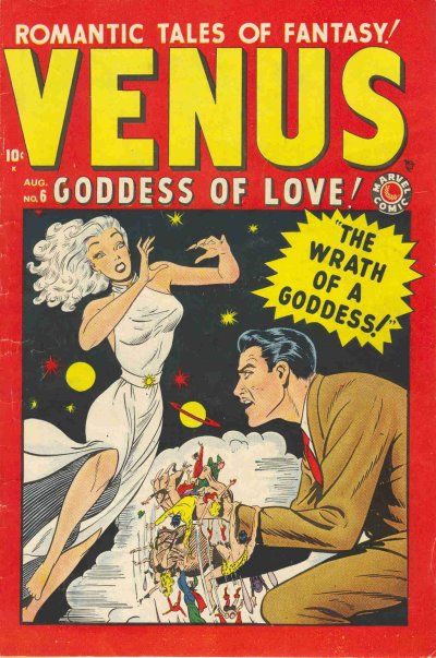 Read online Venus (1948) comic -  Issue #6 - 3