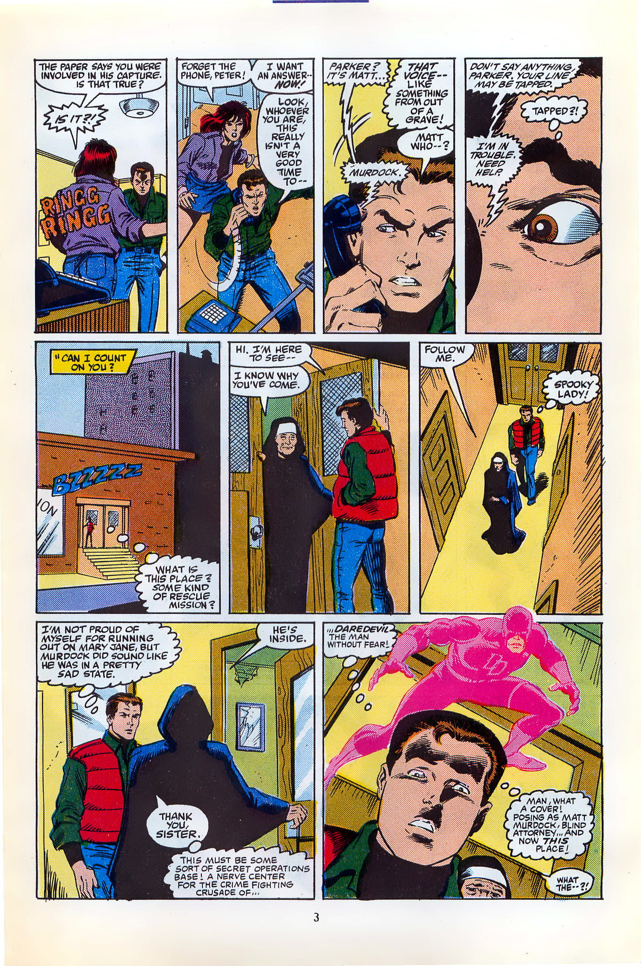 Read online Marvel Tales (1964) comic -  Issue #285 - 6